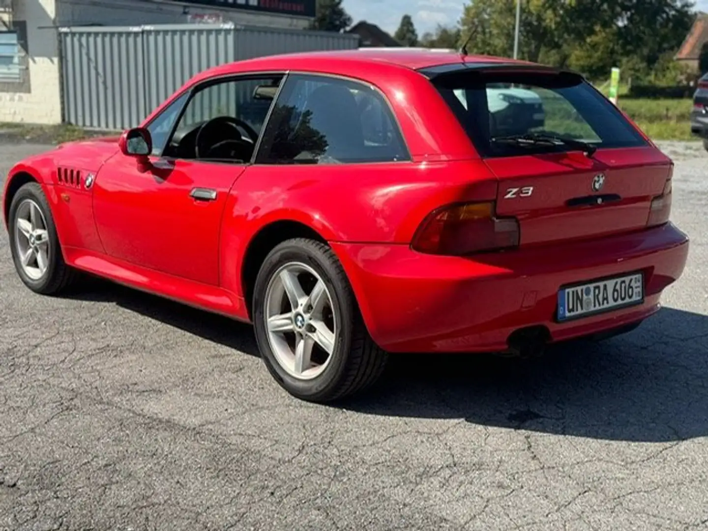 BMW Z3 Z3 Coupe 2.8 Rot - 2