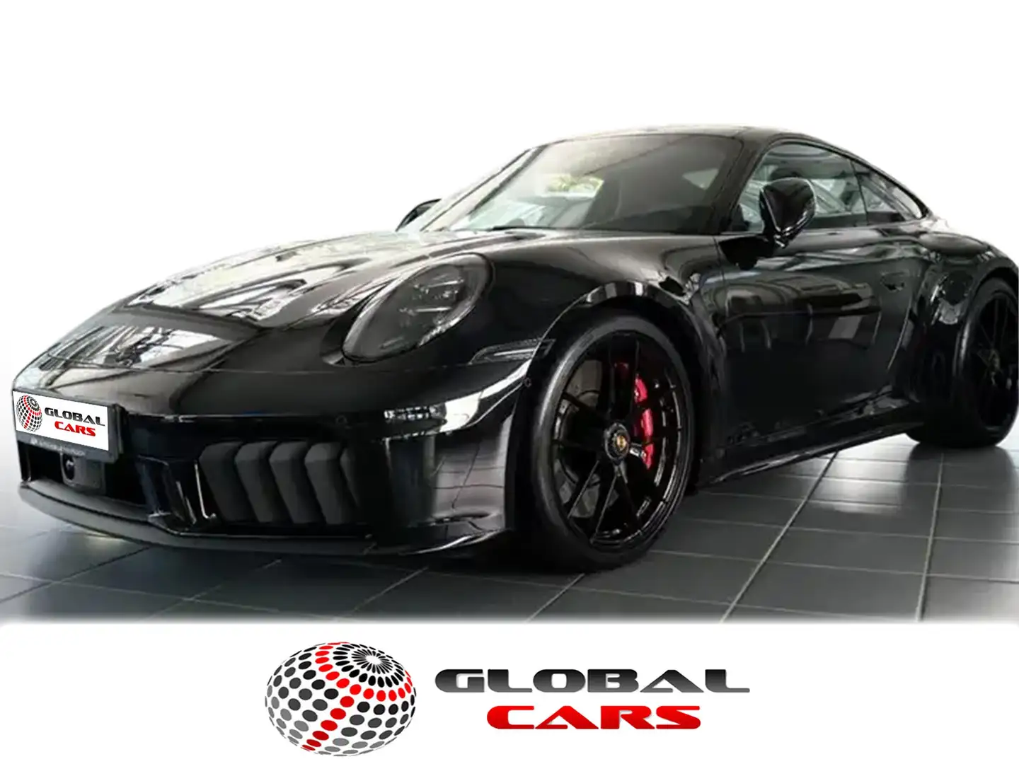 Porsche 992 992.2 Coupe 4GTS T-Hybrid/ Noir - 1