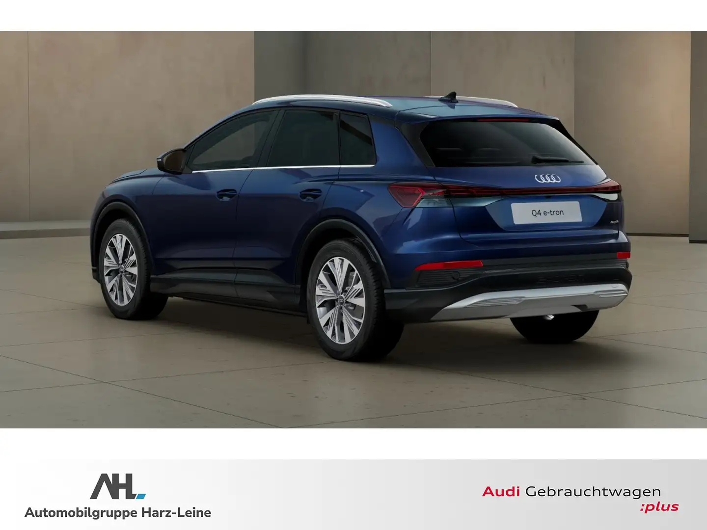 Audi Q4 e-tron 55 e-tron quattro 250 kW HuD Matrix LED Navi Blau - 2