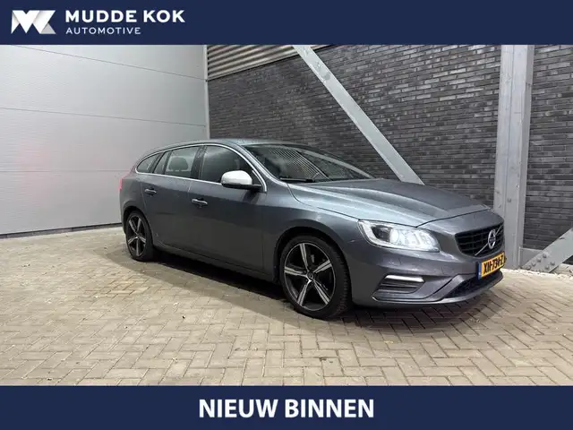 Volvo V60 T4 Business Sport R-Design | Trekhaak | Stoelverwa