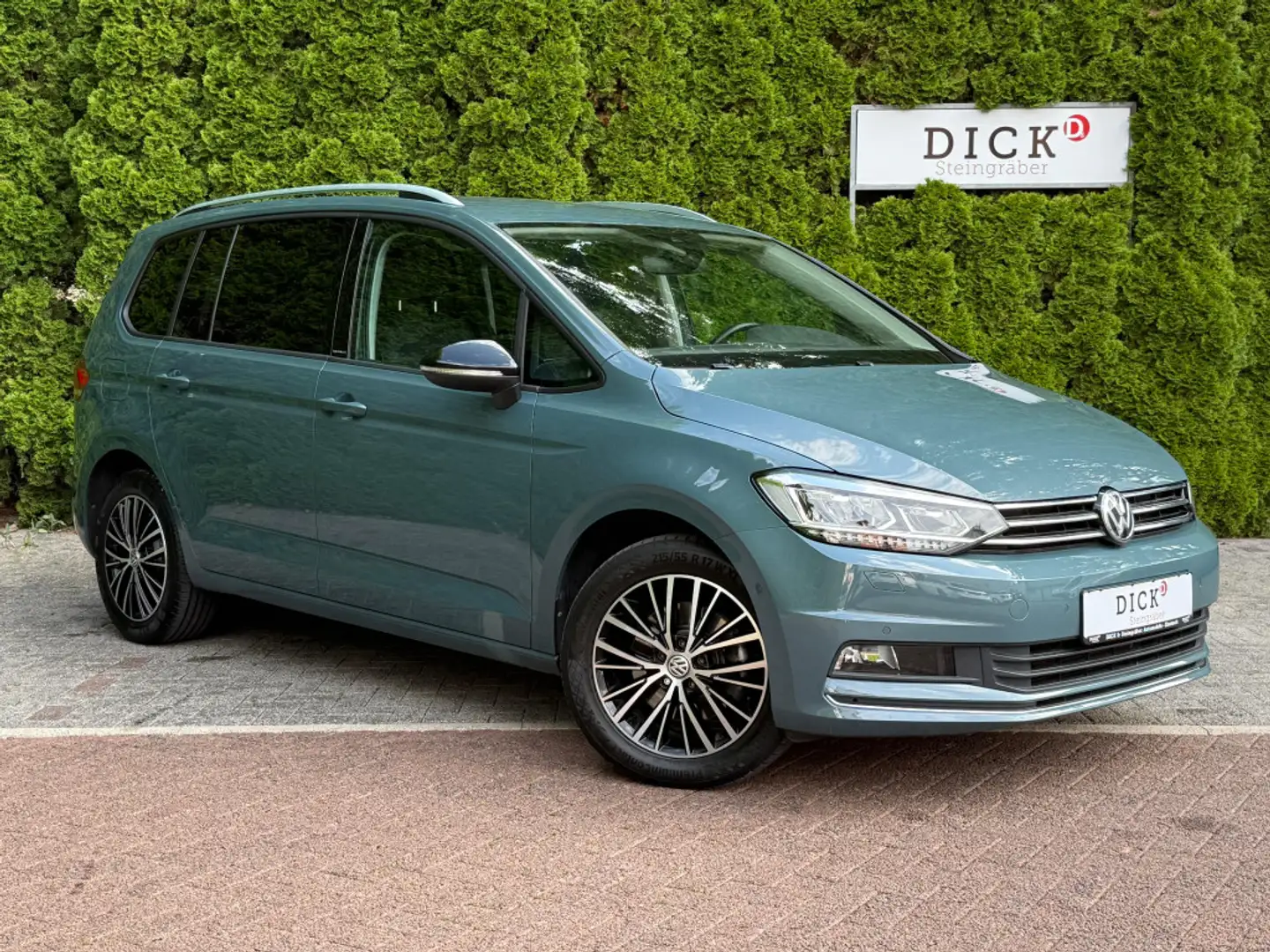 Volkswagen Touran 2.0 TDI DSG IQ.DRIVE LED+ACC+NAV+SHZ+DAB Blauw - 1