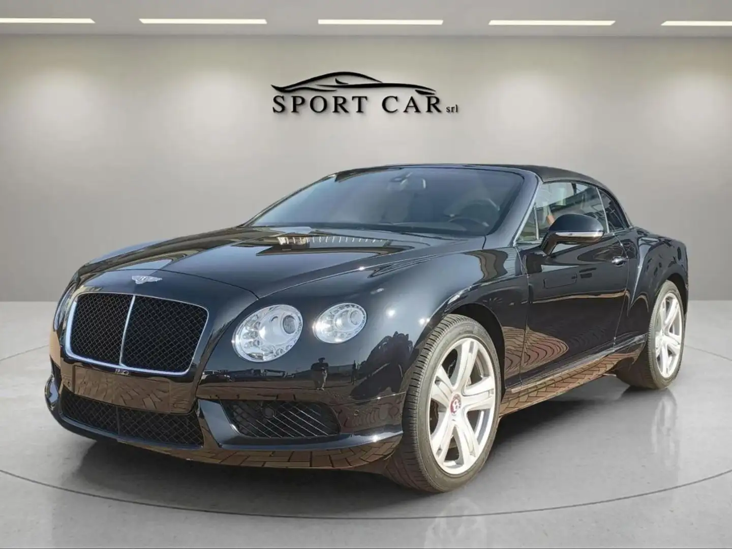 Bentley Continental GTC V8 Negro - 1