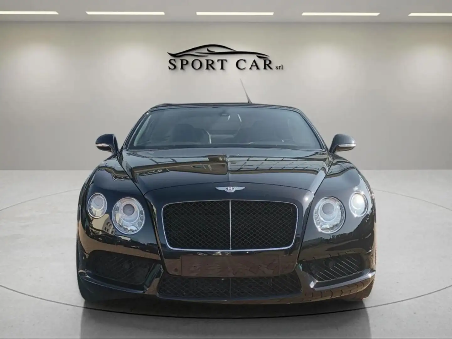 Bentley Continental GTC V8 Negro - 2