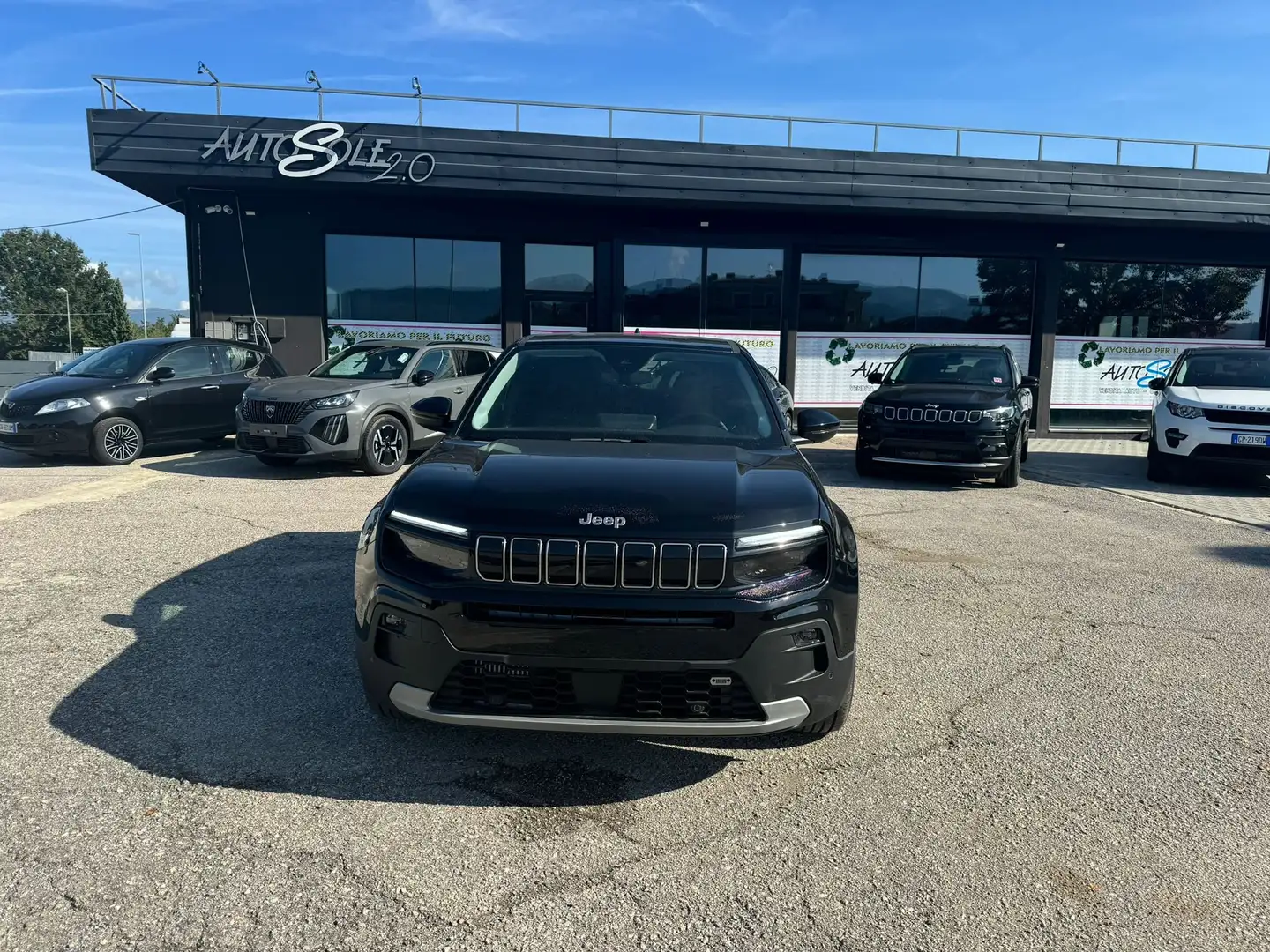 Jeep Avenger 1.2 SUMMIT 100 CV Nero - 2
