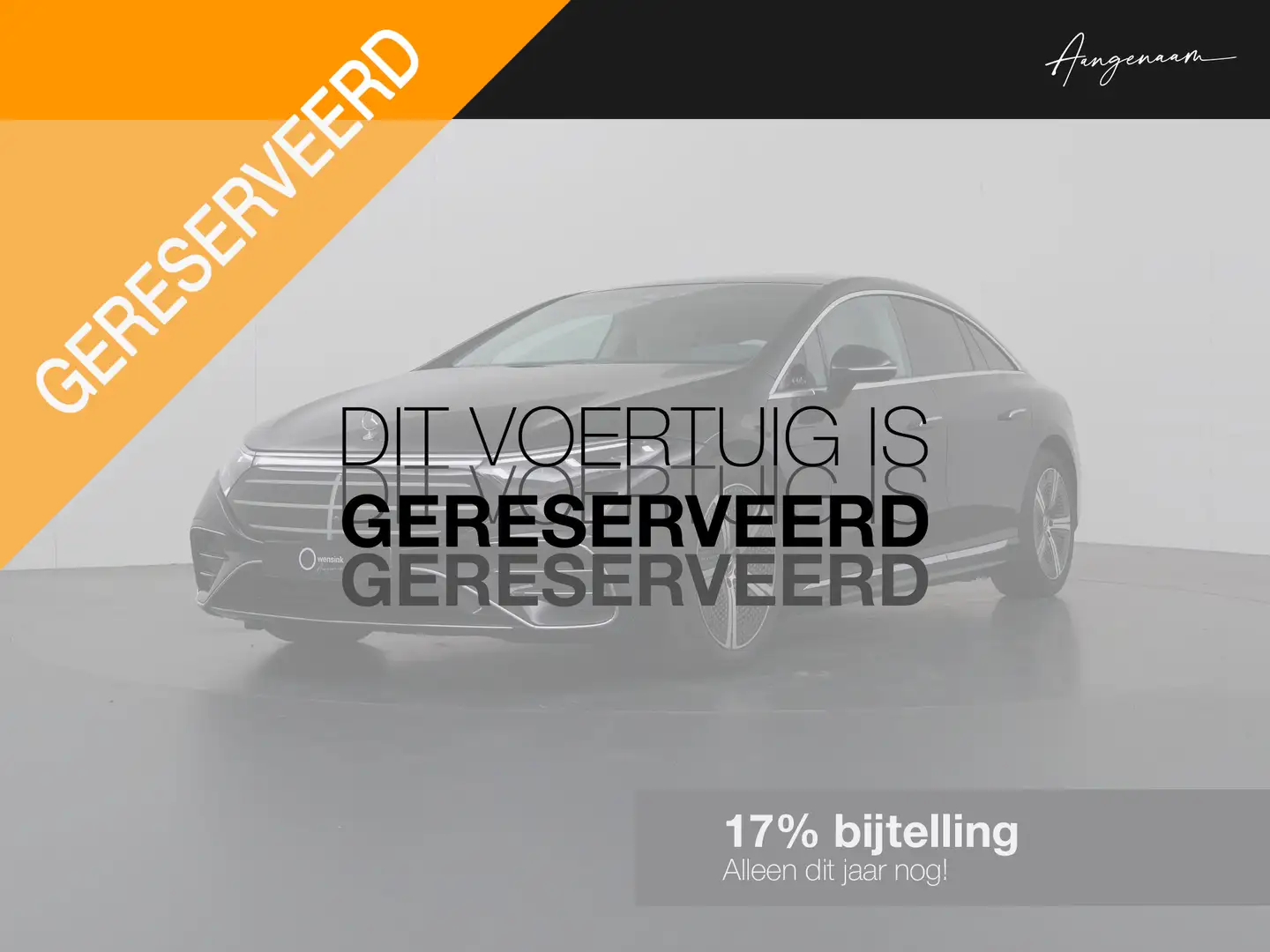 Mercedes-Benz EQS 450+ Luxury Line 108 kWh | Premium plus pakket | P Zwart - 1