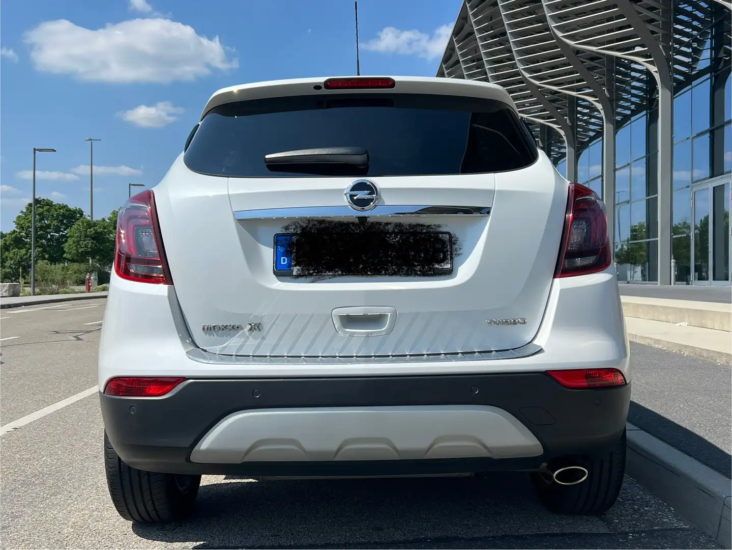 Opel Mokka X 1.4 Automatik Ultimate Weiß - 2