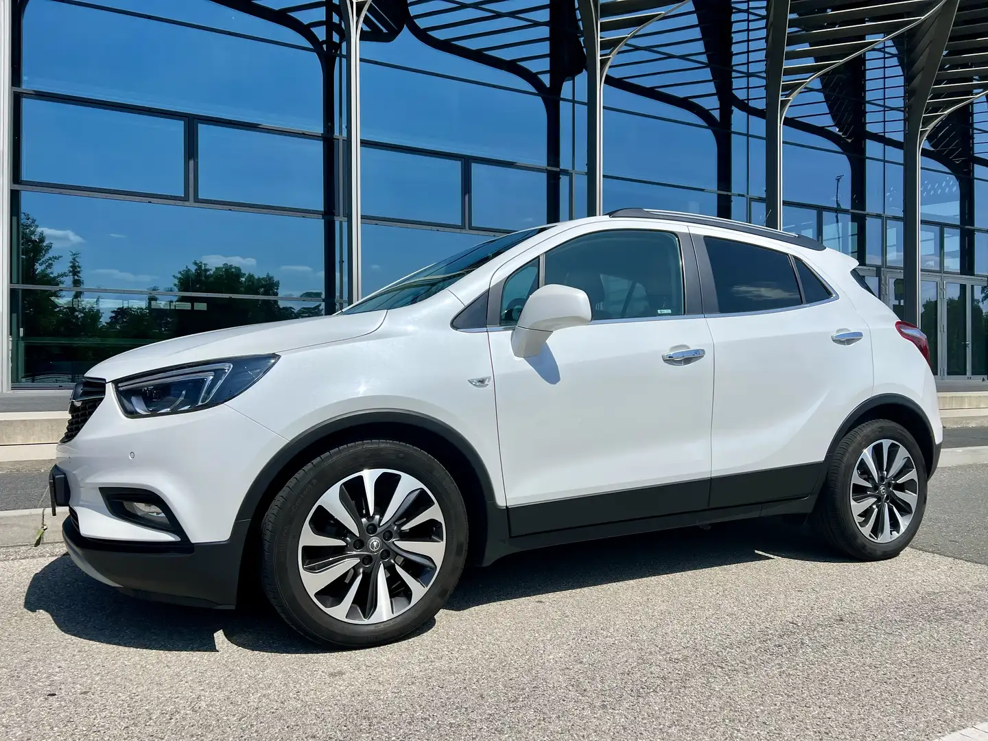 Opel Mokka X 1.4 Automatik Ultimate Weiß - 1