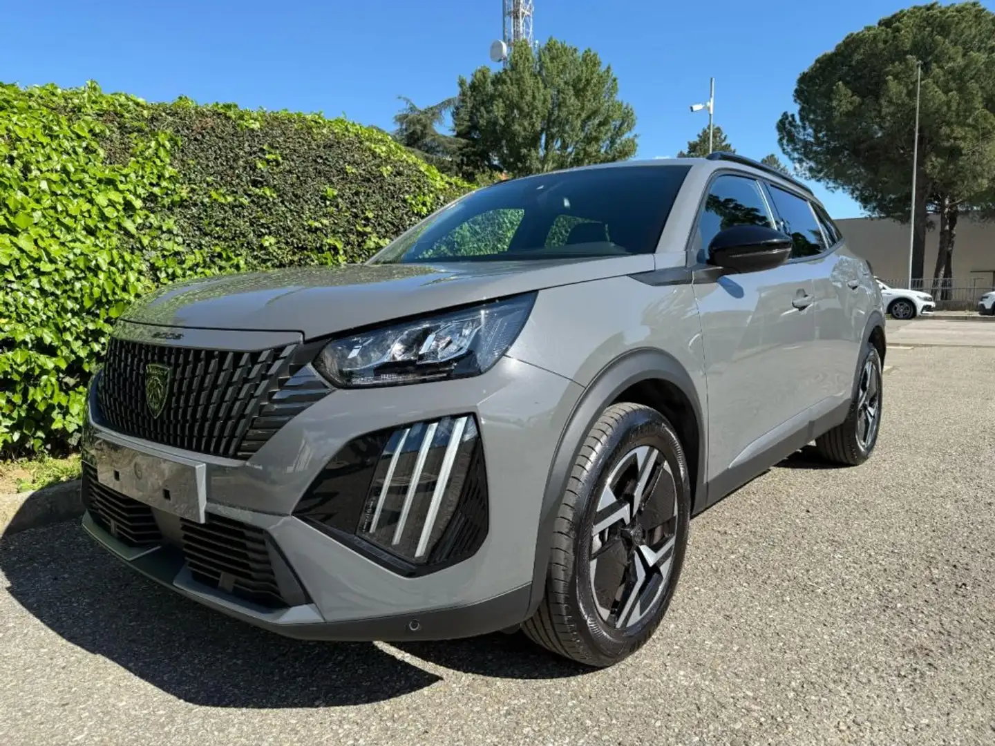 Peugeot 2008 PureTech 130 S&S EAT8 Allure LED - TELEC. - 17 Grigio - 2