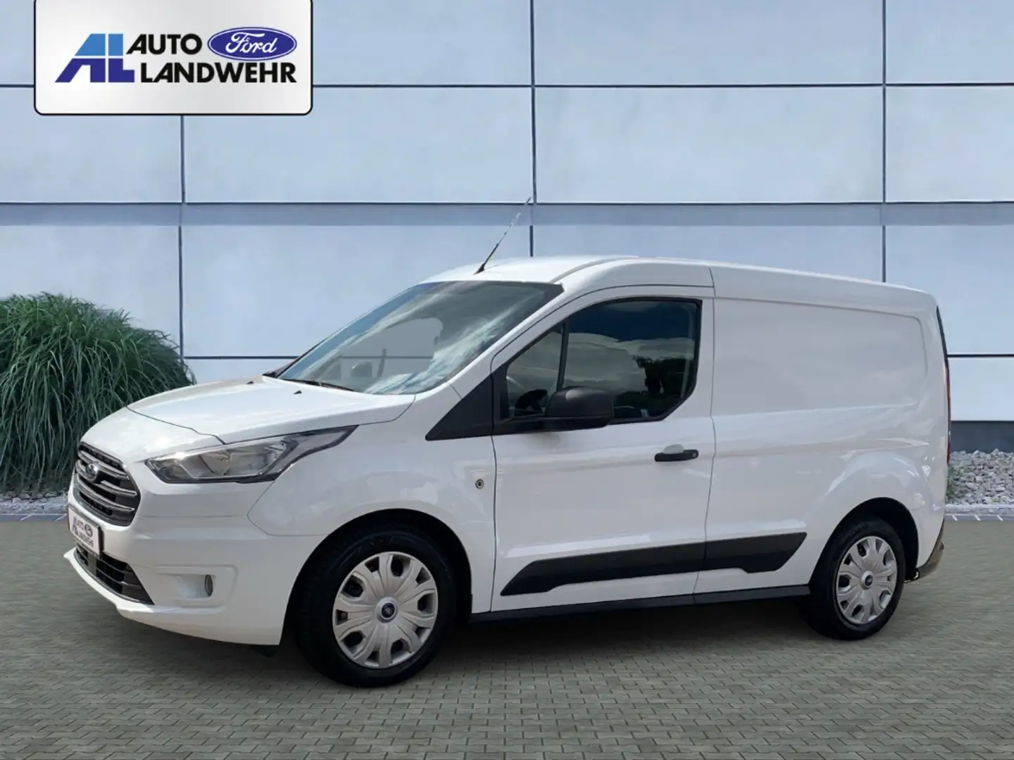 Ford Transit Connect Kasten Trend 1.0 EcoBoost EU6d-T AHK Navi DAB Rück Weiß - 2