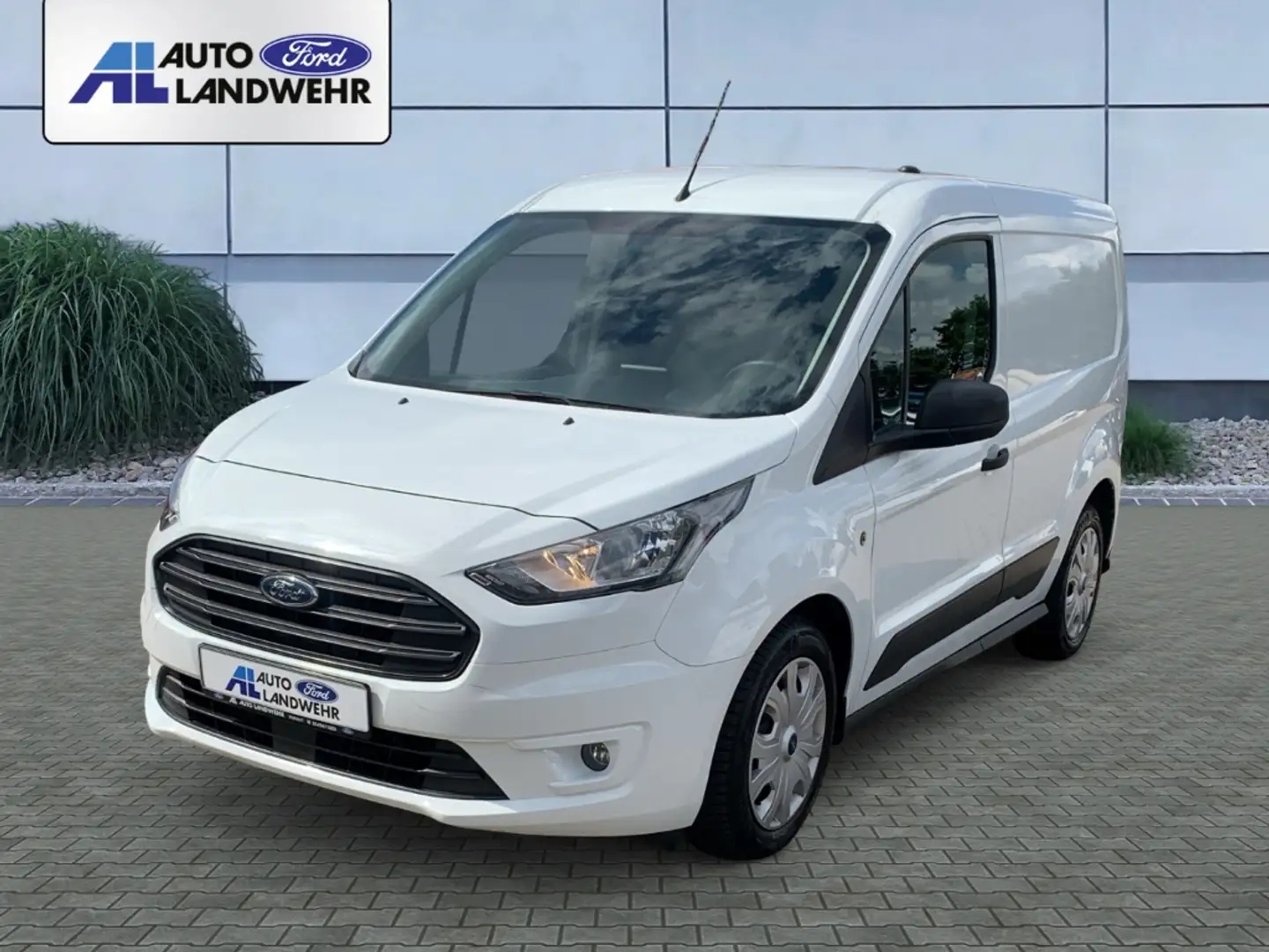 Ford Transit Connect Kasten Trend 1.0 EcoBoost EU6d-T AHK Navi DAB Rück Weiß - 1