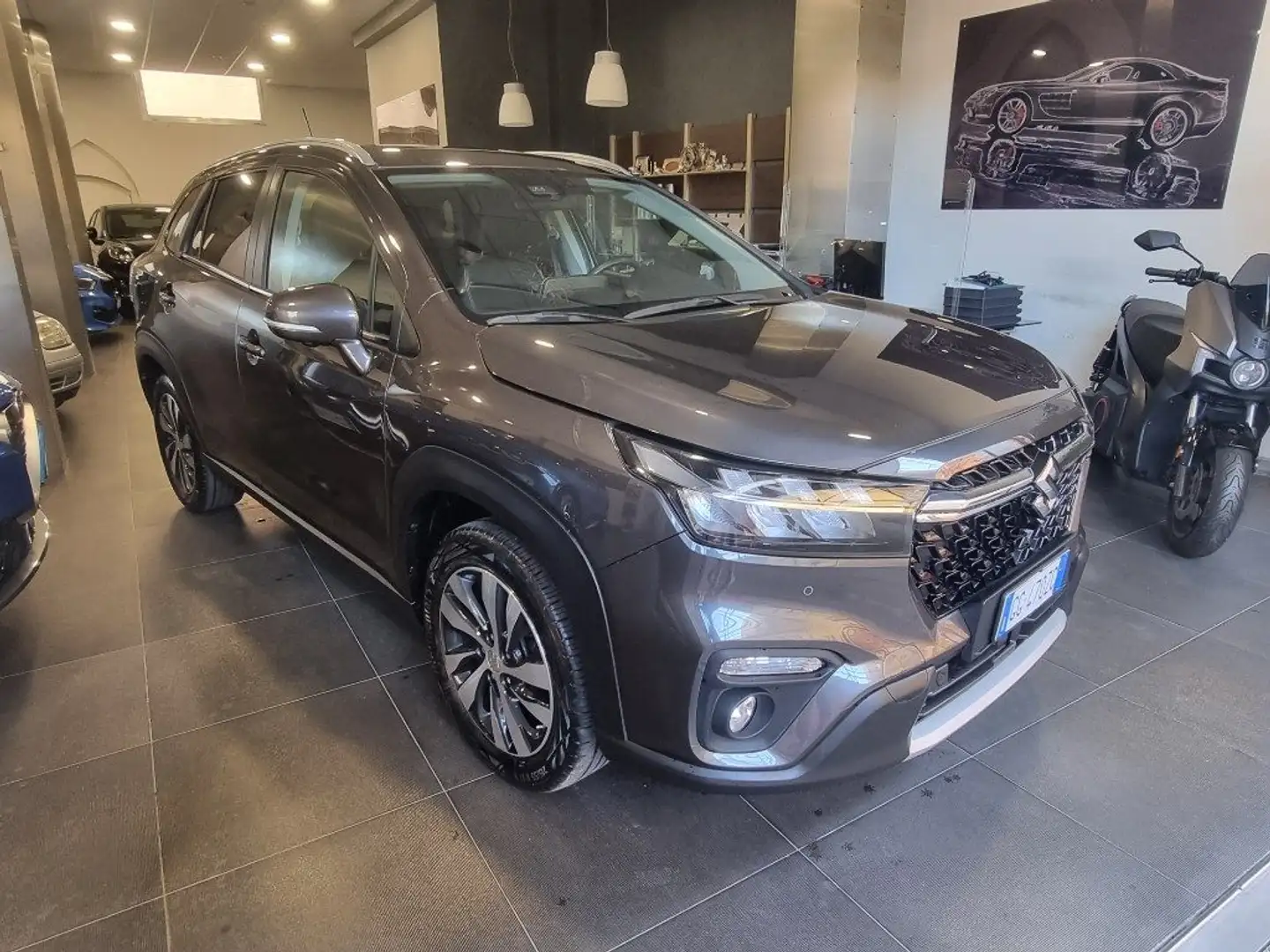 Suzuki S-Cross 1.4 Hybrid 4WD All Grip Starview AT Grigio - 2