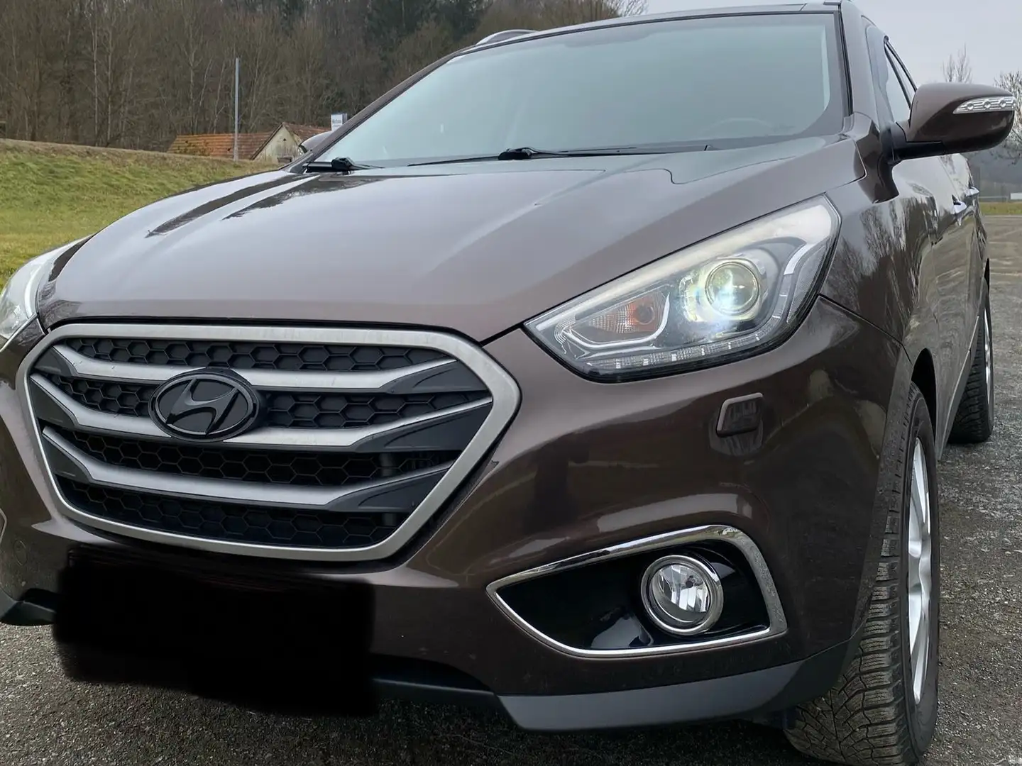 Hyundai iX35 iX35 2,0 CRDi Premium Aut. Premium Braun - 1