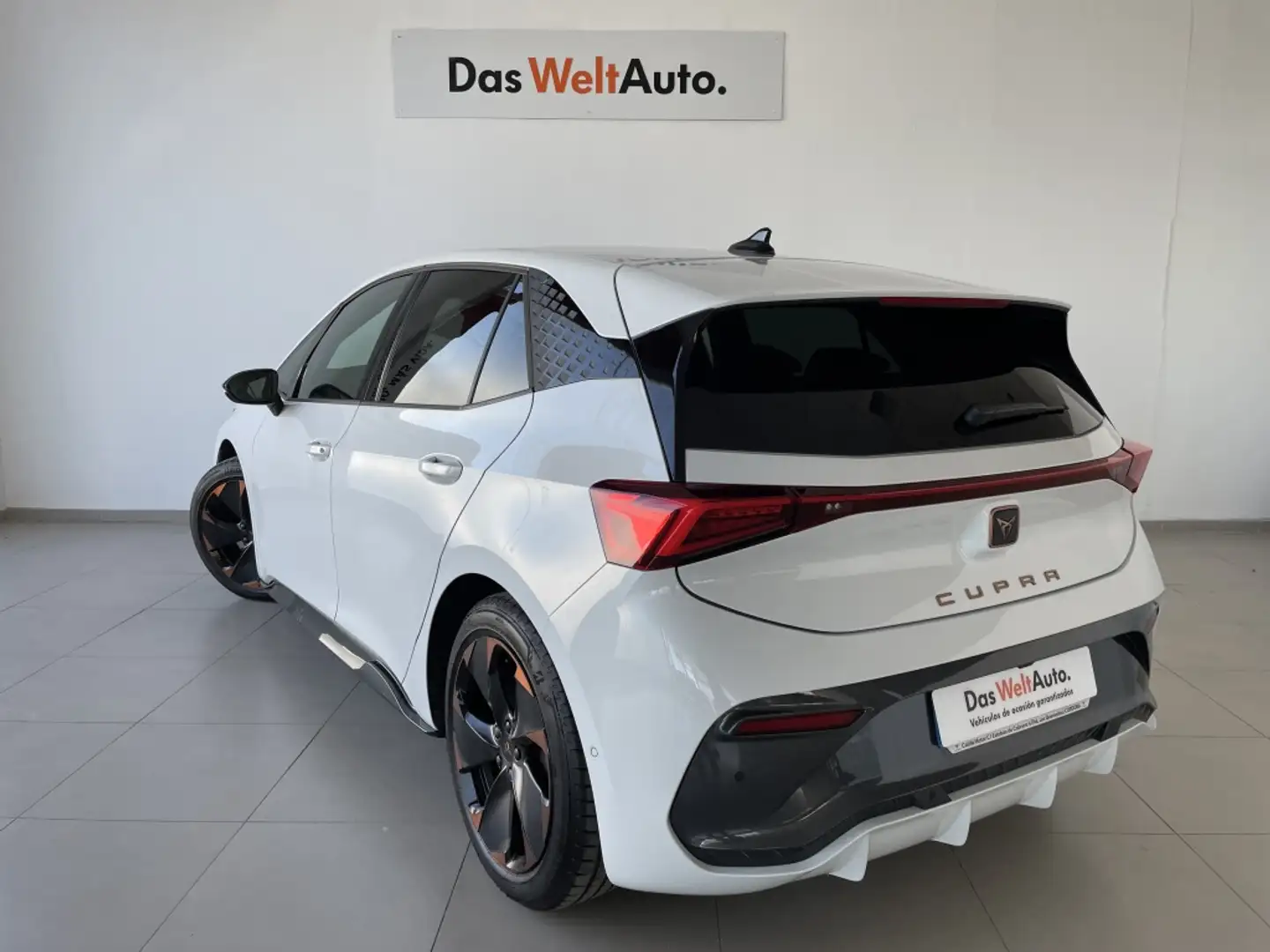 CUPRA Born e-Boost Pack 170kW 58kwh Wit - 2
