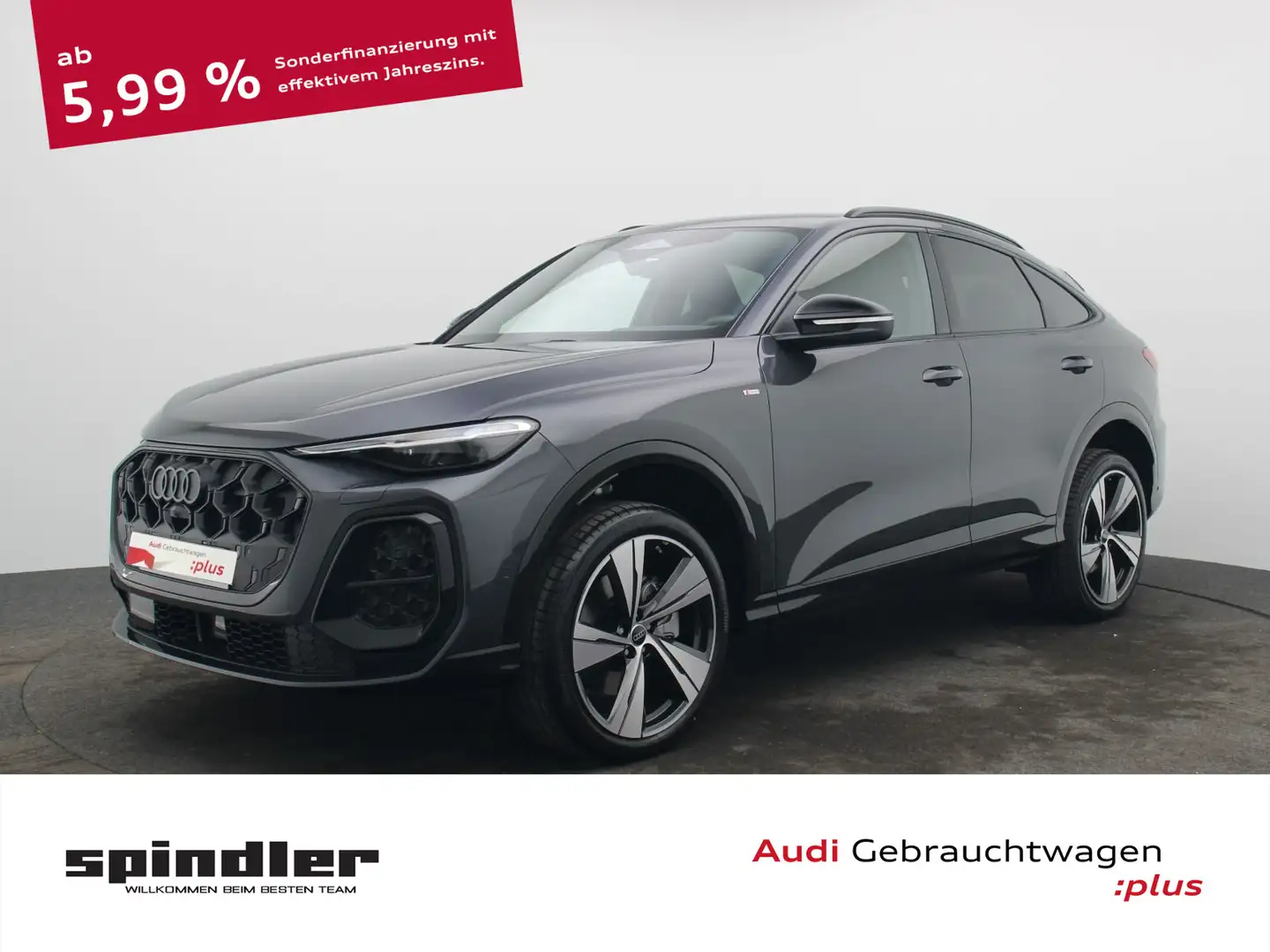 Audi Q5 S-Line TDI quattro S-tronic / OLED Grau - 1