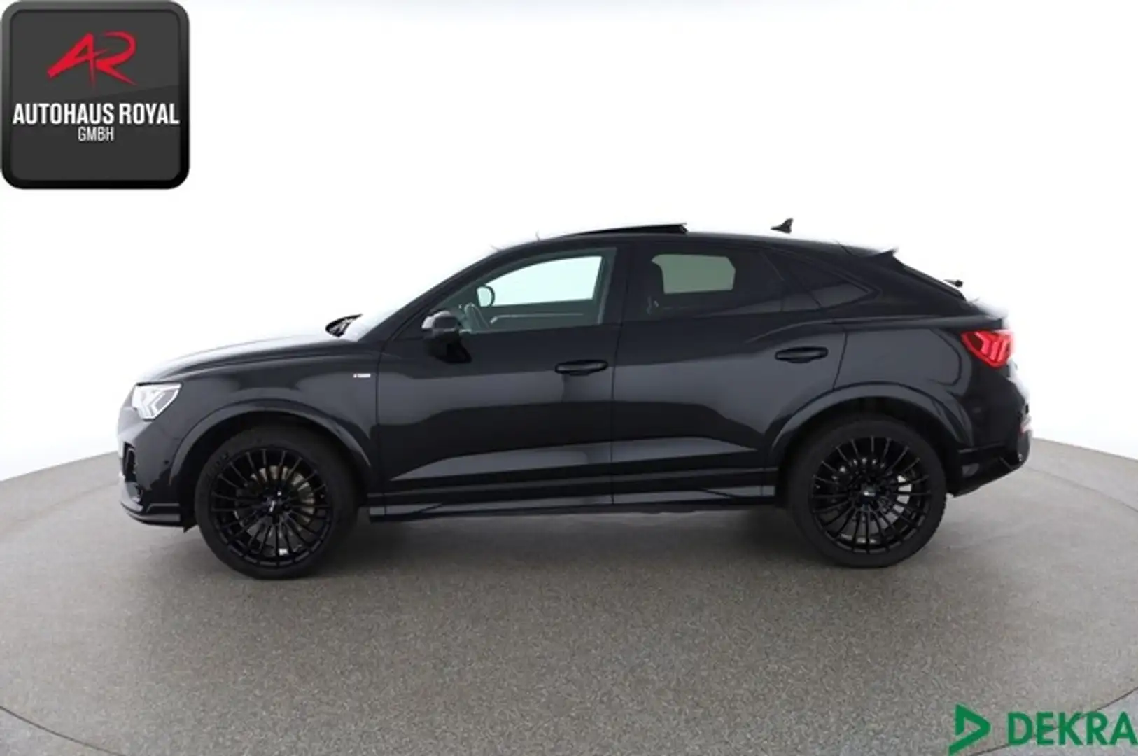 Audi Q3 Sportback 40 TDI qu S LINE MATRIX,BANG+O,ACC Black - 2
