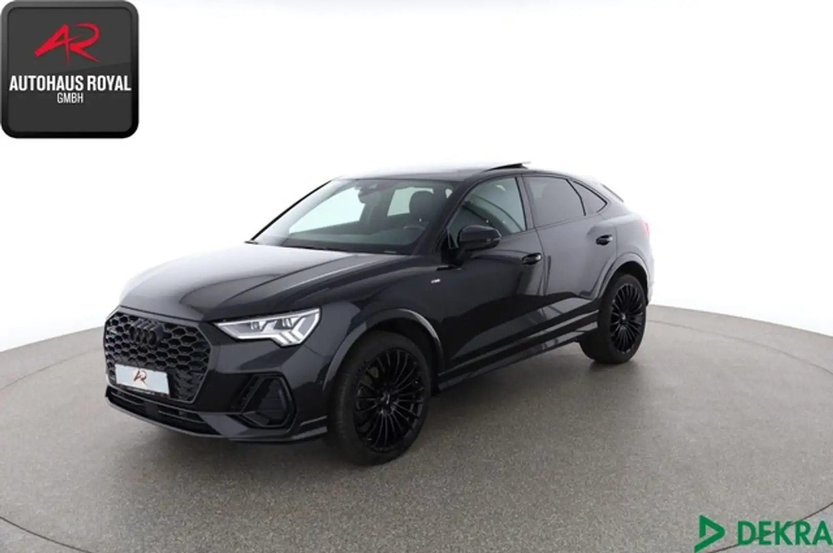Audi Q3 Sportback 40 TDI qu S LINE MATRIX,BANG+O,ACC Black - 1