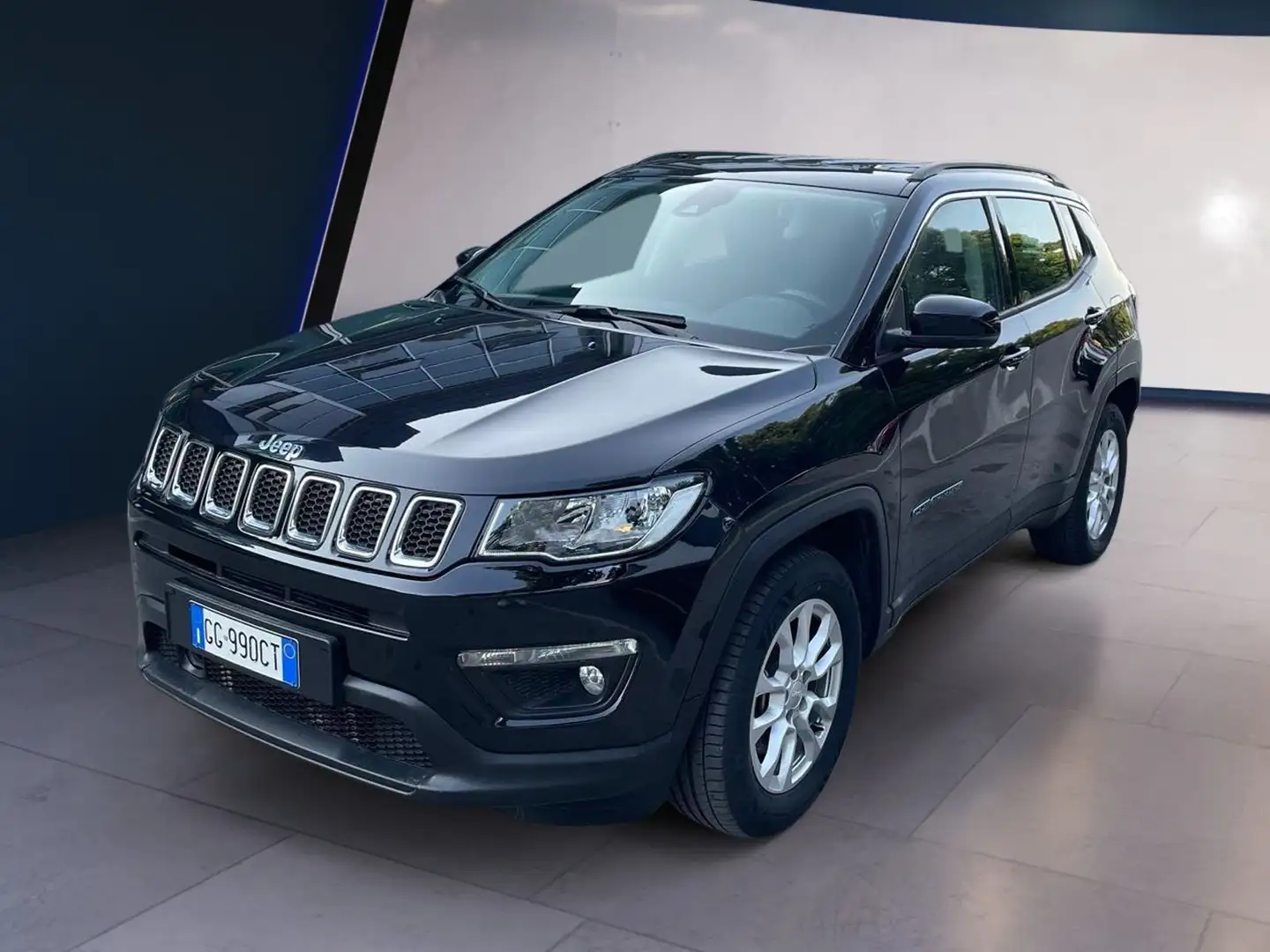 Jeep Compass 1.3 turbo t4 phev business plus 4xe at6 Schwarz - 1