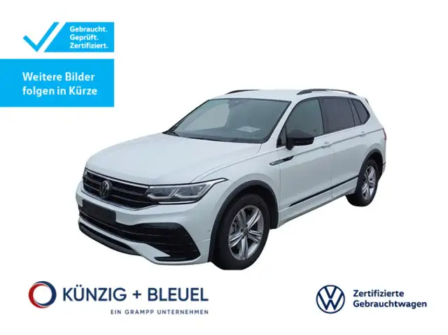 Volkswagen Tiguan Allspace R-Line 2.0TSI DSG 4Motion +AHK+7