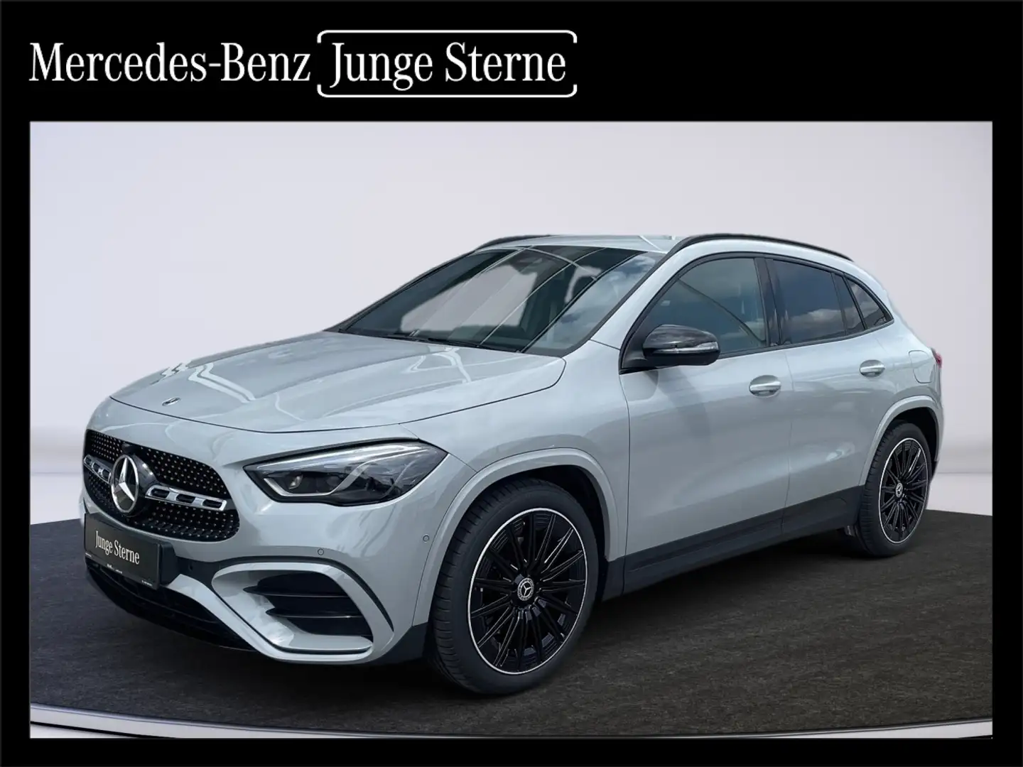 Mercedes-Benz GLA 200 d 4MATIC Österreich-Edition Grau - 1