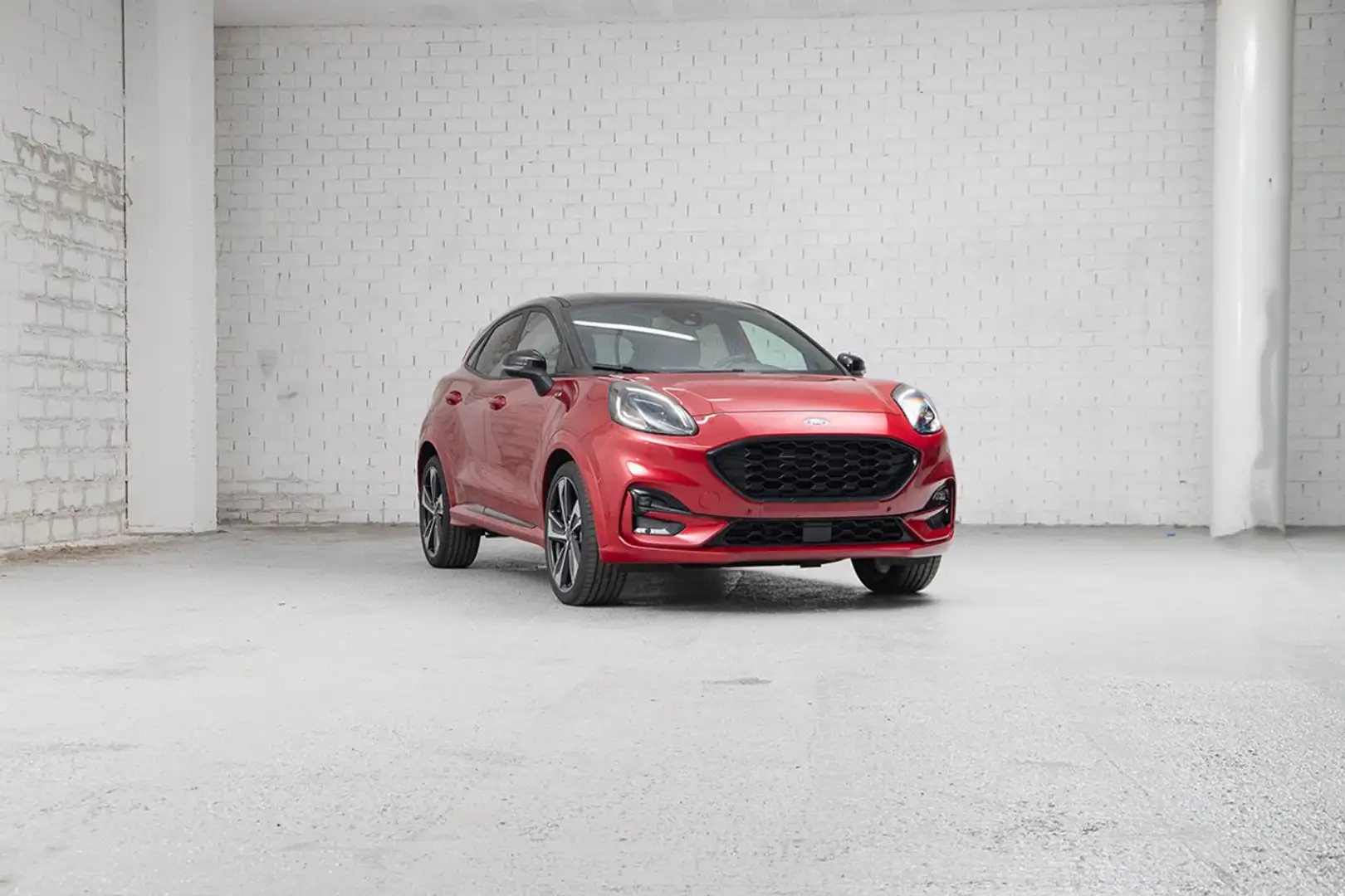 Ford Puma 1.0 ECOBOOST 114KW MHEV ST-LINE X 155 5P Rojo - 2