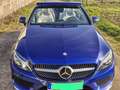 Mercedes-Benz 220 Mercedes-Benz C 220 d AMG Cabrio CabrioKomfP AMG Blau - thumbnail 2