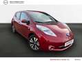 Nissan Leaf Tekna 30KWh Czerwony - thumbnail 6