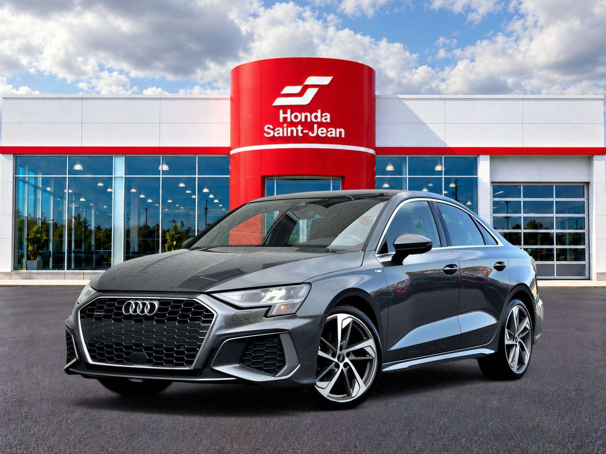 2023 Audi A3 Sedan