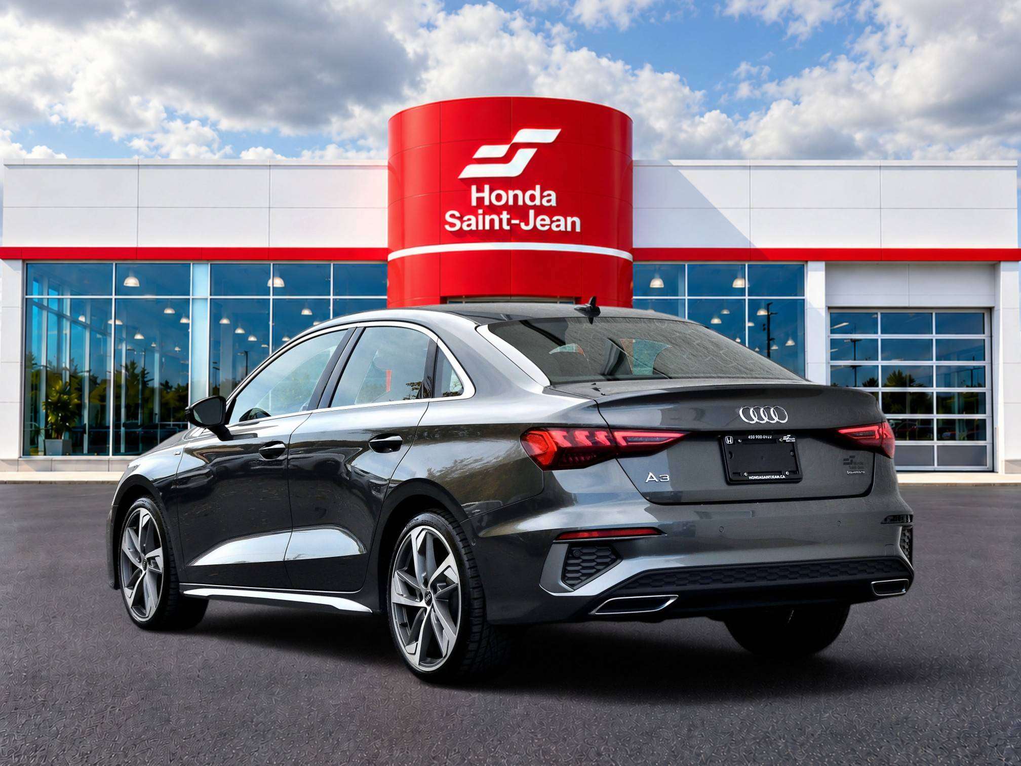 2023 Audi A3 Sedan