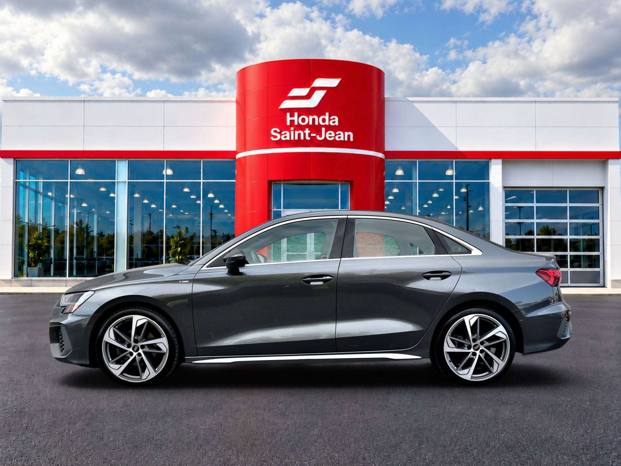2023 Audi A3 Sedan