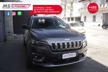 Jeep Cherokee 2.2 Mjt 195cv Overland 4WD Auto ANNO 2019