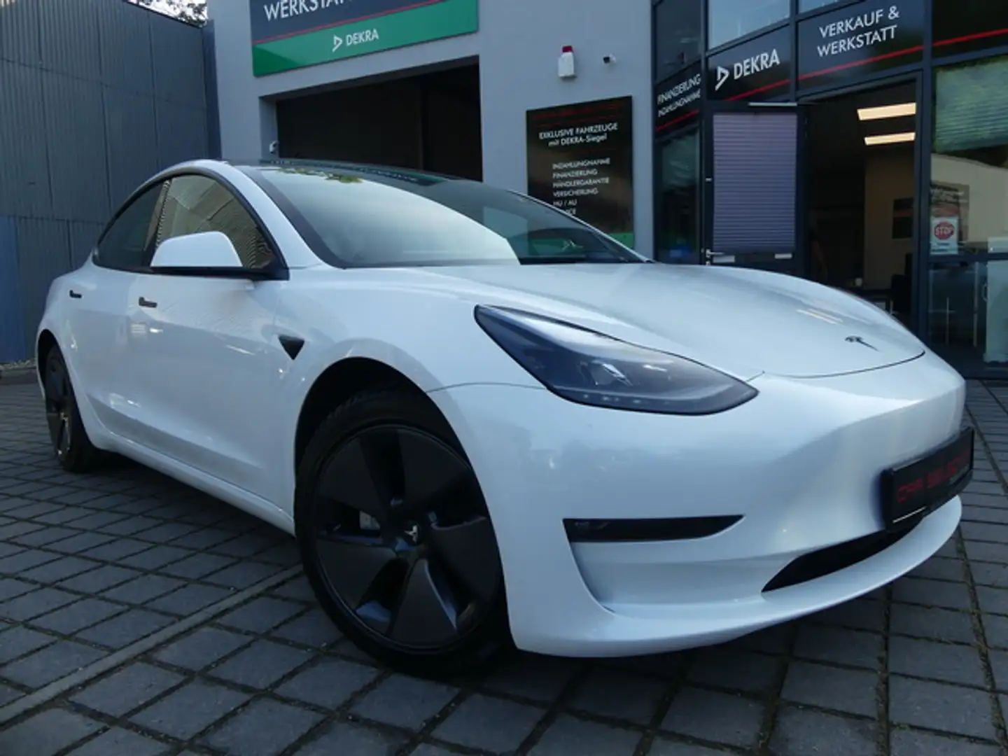 Tesla Model 3 Long Range Dual AWD 366KW RYZEN/FACELIFT Weiß - 1