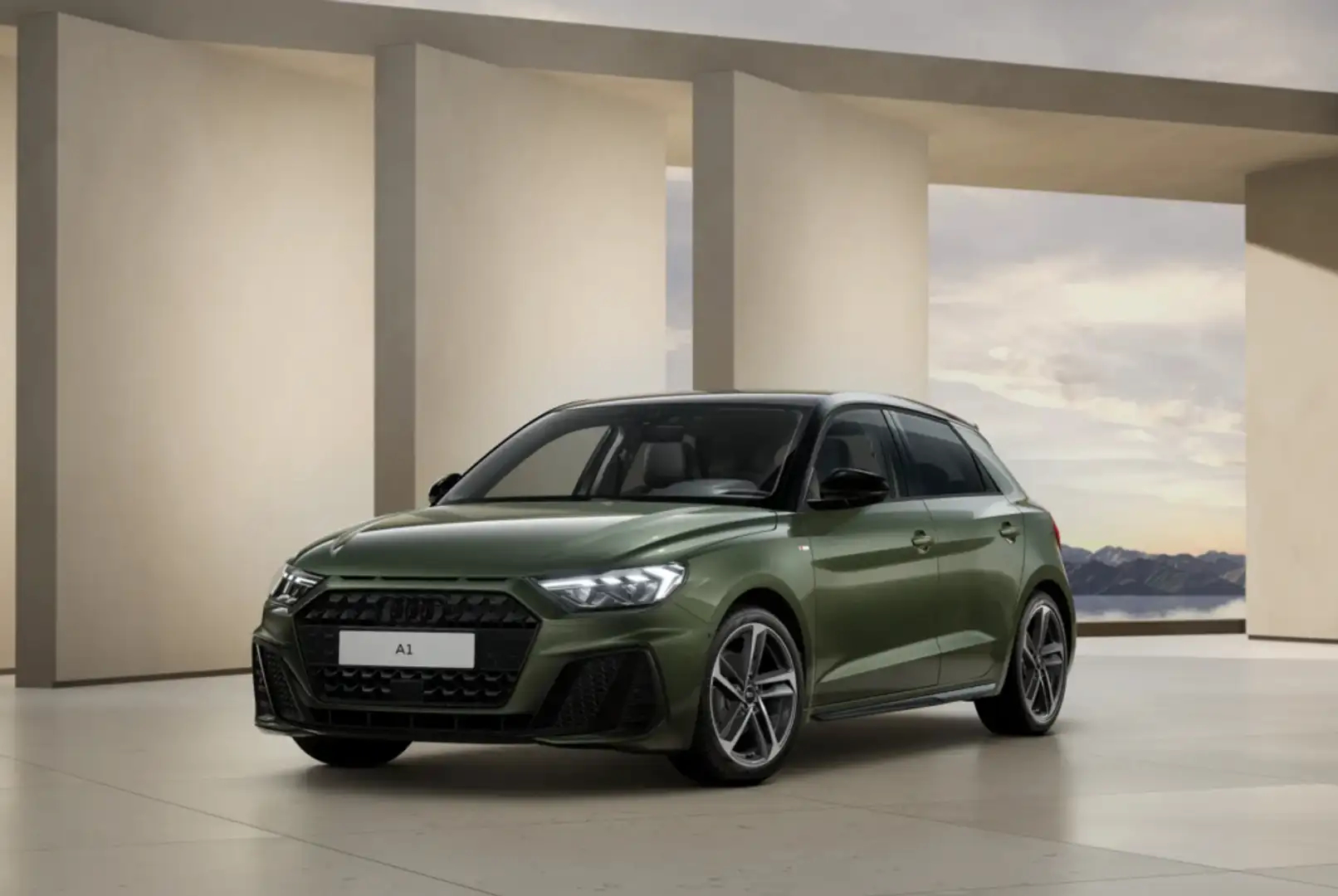 Audi A1 Sportback 35 TFSI Adrenalin Black Edition S tronic Verde - 1
