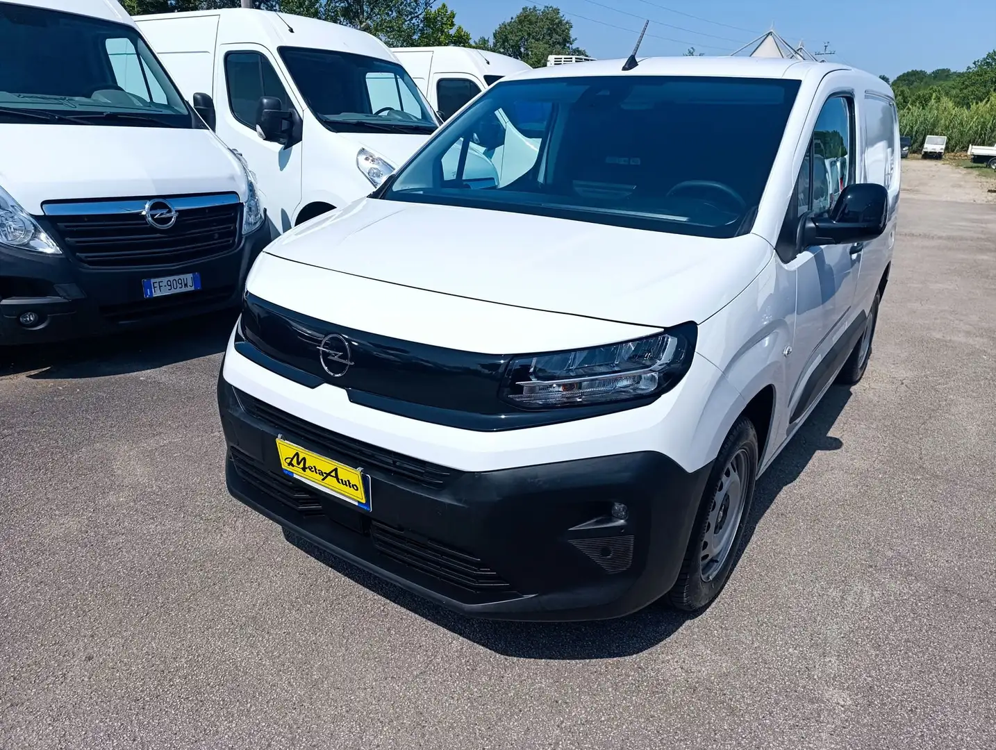 Opel Combo Cargo 1.5 Diesel 130CV S&S PC 1000kg Bianco - 1