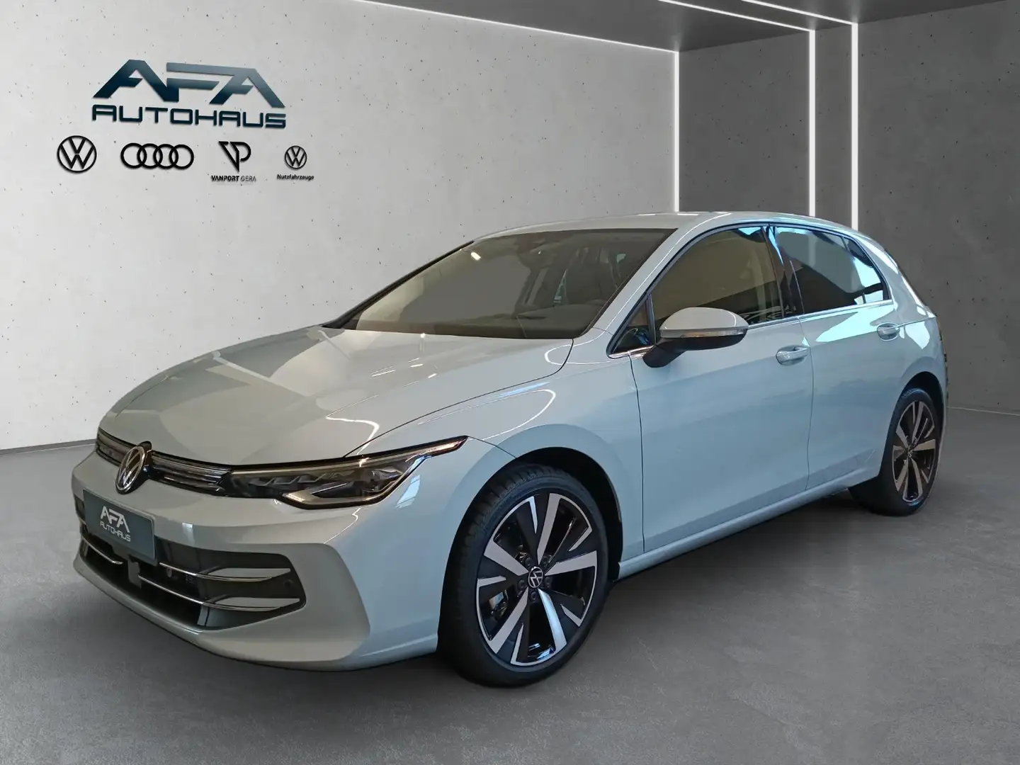 Volkswagen Golf VIII 1.5 eTSI W Style HUD*Massage*Navi*LED Blau - 2