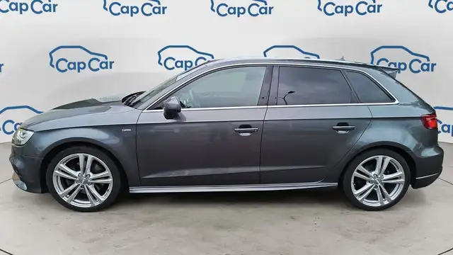 Audi A3 view 2