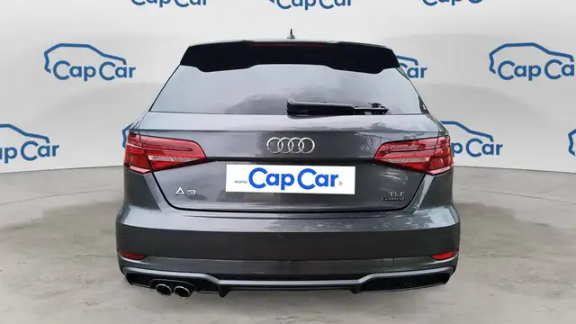 Audi A3 view 3