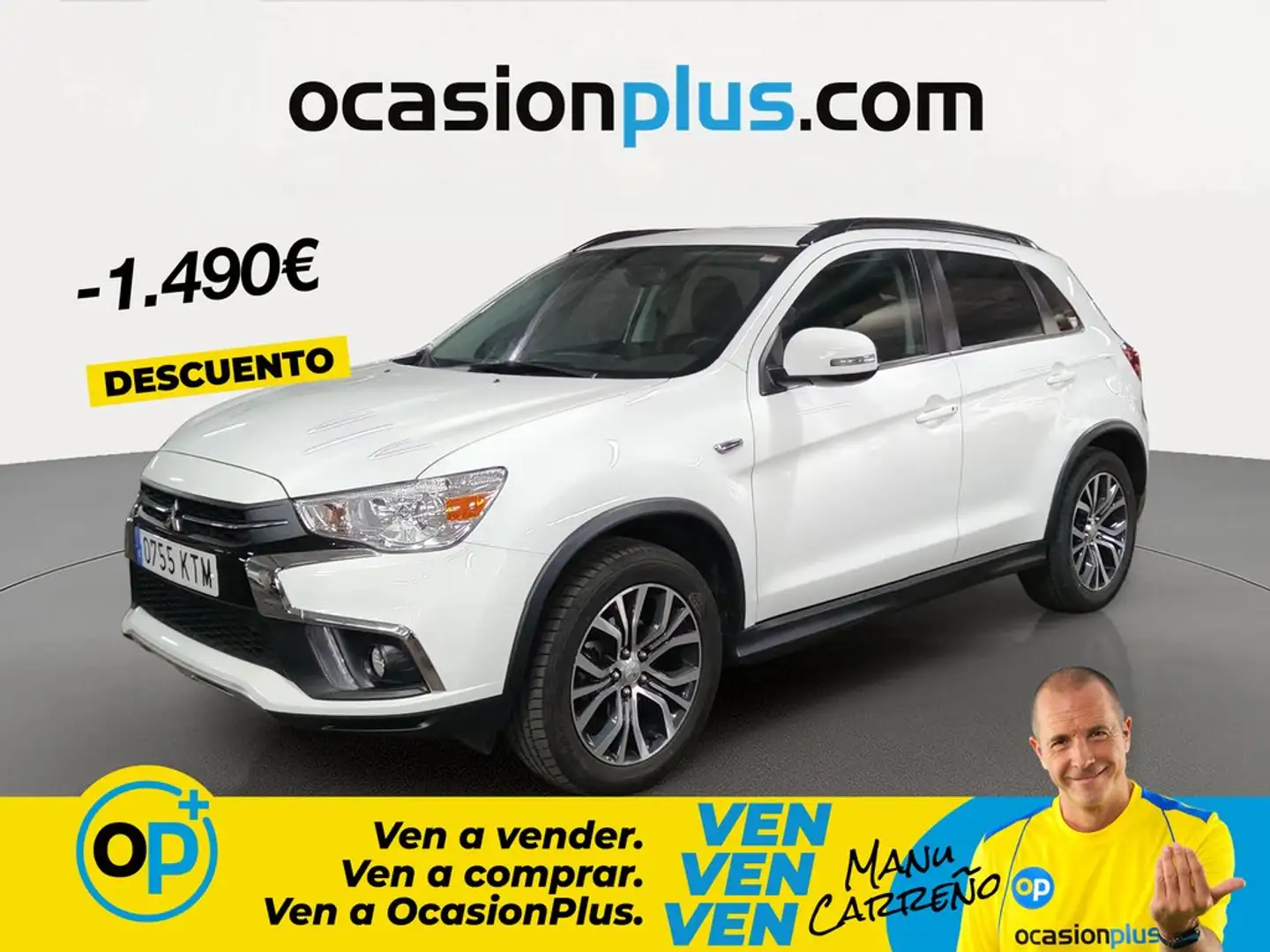 Mitsubishi ASX 160 MPI Motion Blanco - 1