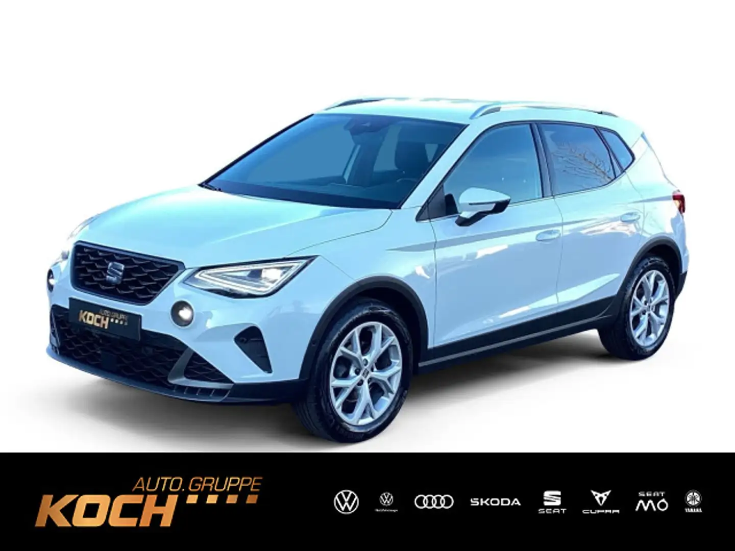 SEAT Arona FR-Line 1.0 TSI 81kW 7-Gang 4 Türen Weiß - 1
