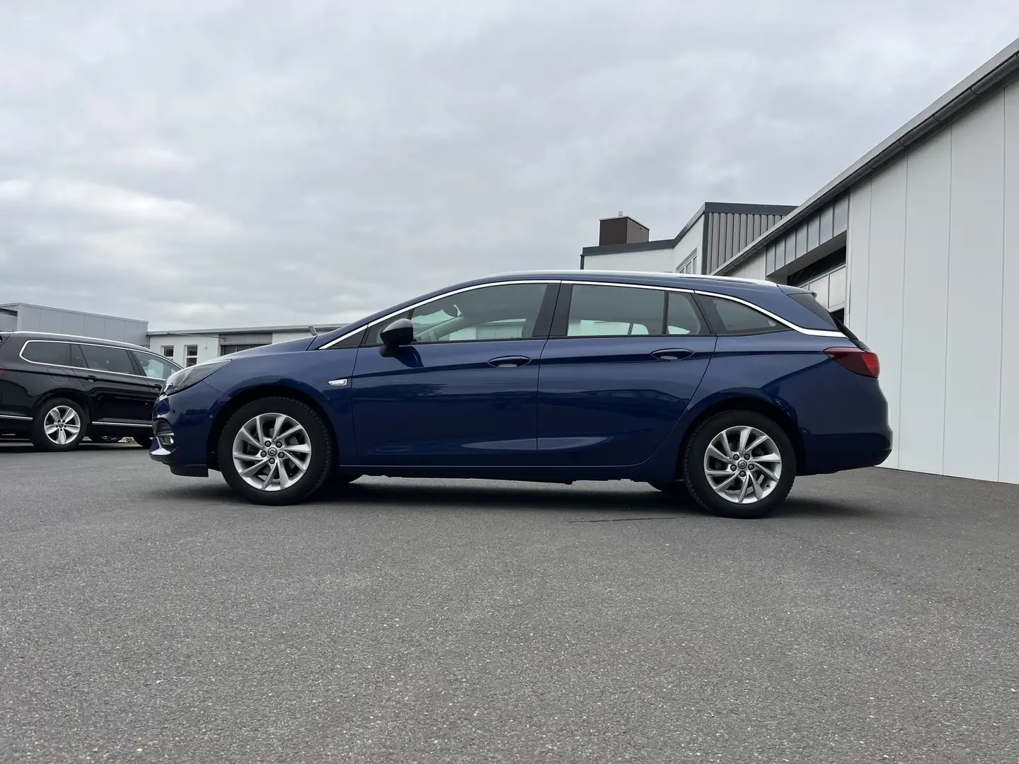 Opel Astra 1.2 Turbo Elegance 87€ m. 20% Anzahlung DAB Navi Blu/Azzurro - 2