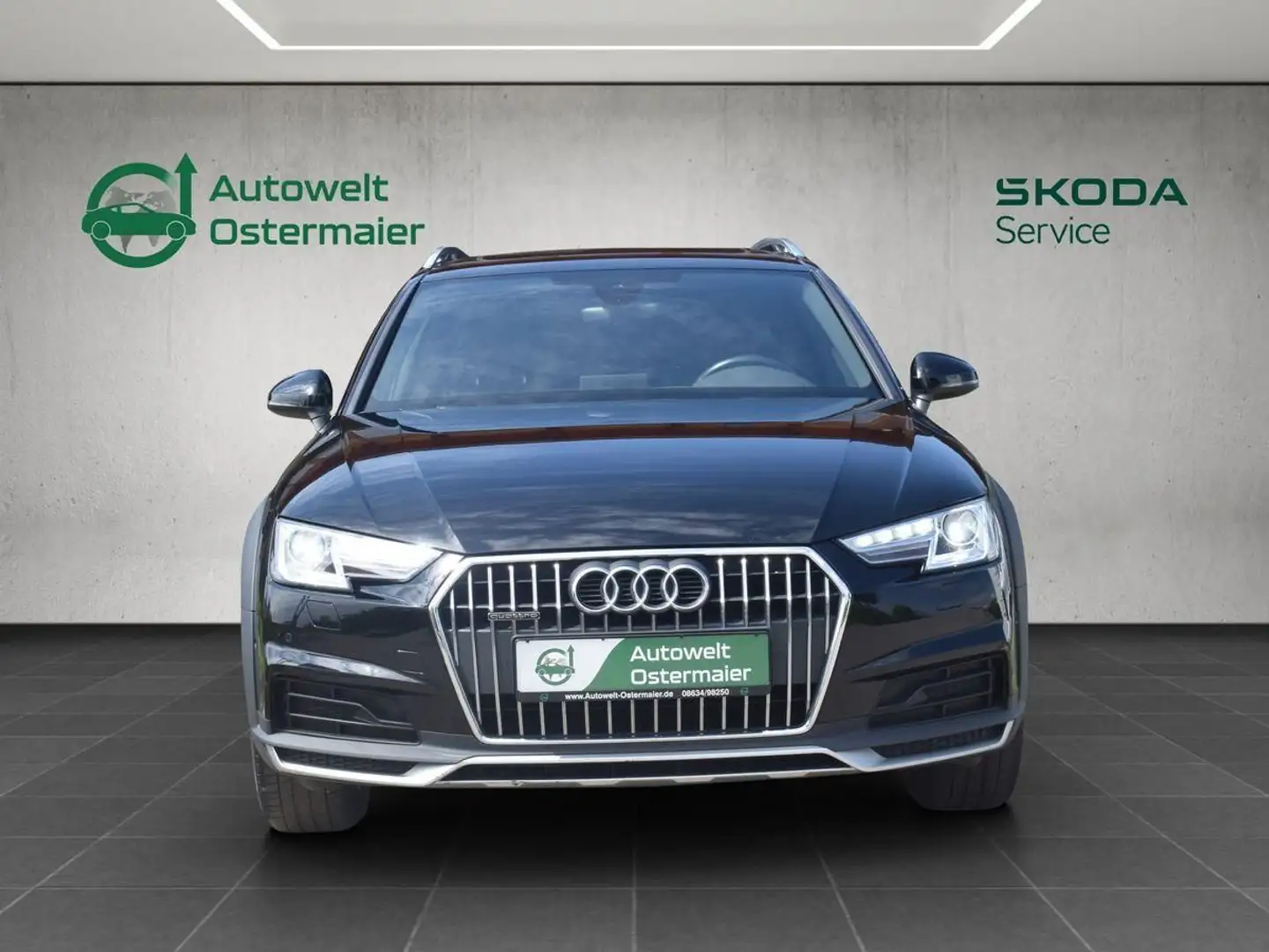 Audi A4 Allroad 2.0 TDI*S-Tronic*Pano*Cam*el. Heck Negro - 2