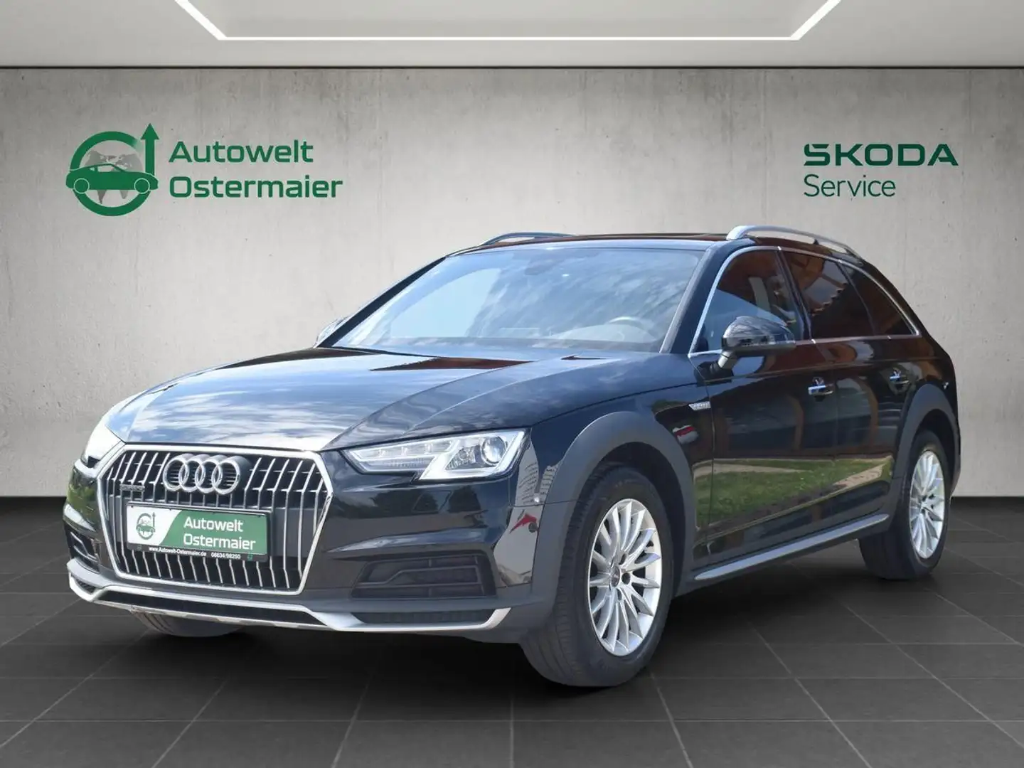 Audi A4 Allroad 2.0 TDI*S-Tronic*Pano*Cam*el. Heck Negro - 1