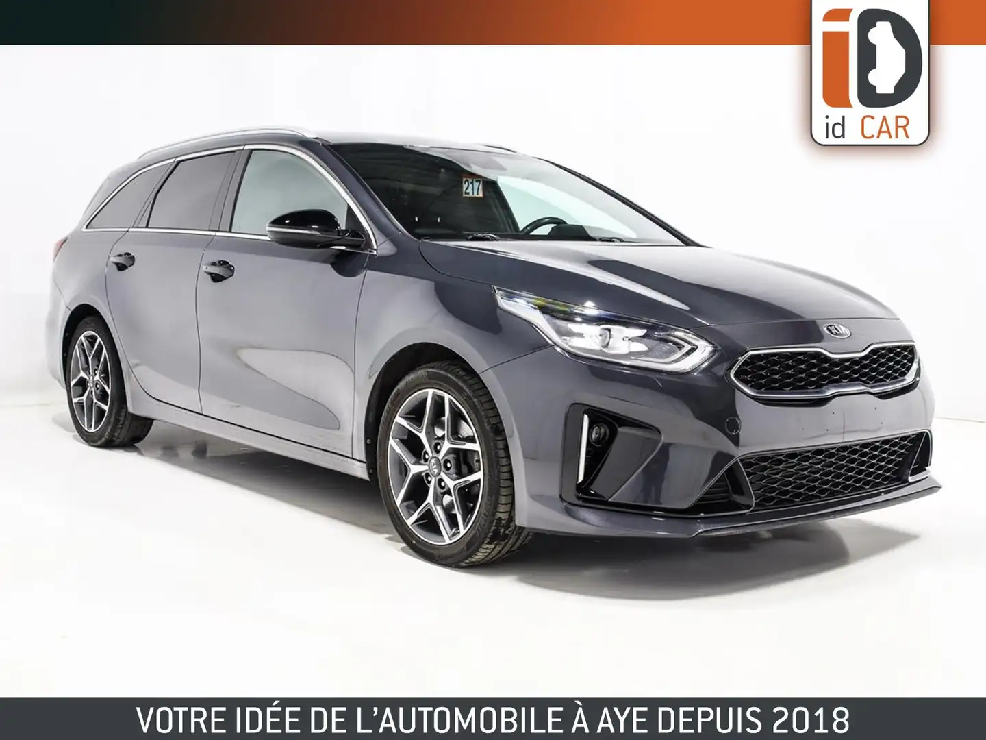 Kia Ceed SW / cee'd SW 1.4 T-GDI 140 GT LINE LED GPS CAMERA ATTELAGE Zwart - 1