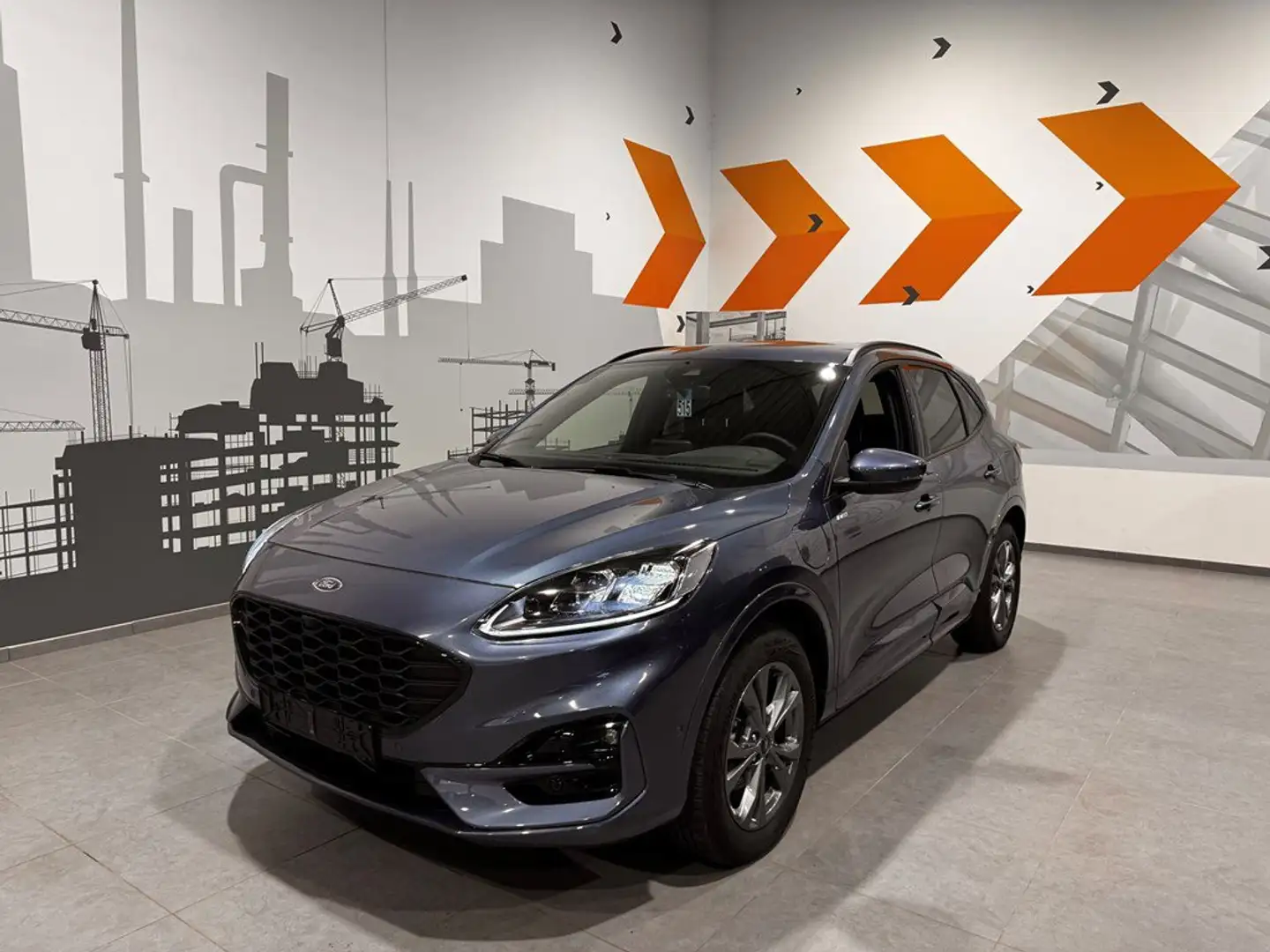 Ford Kuga ST-Line - Directiewagen! Bleu - 2