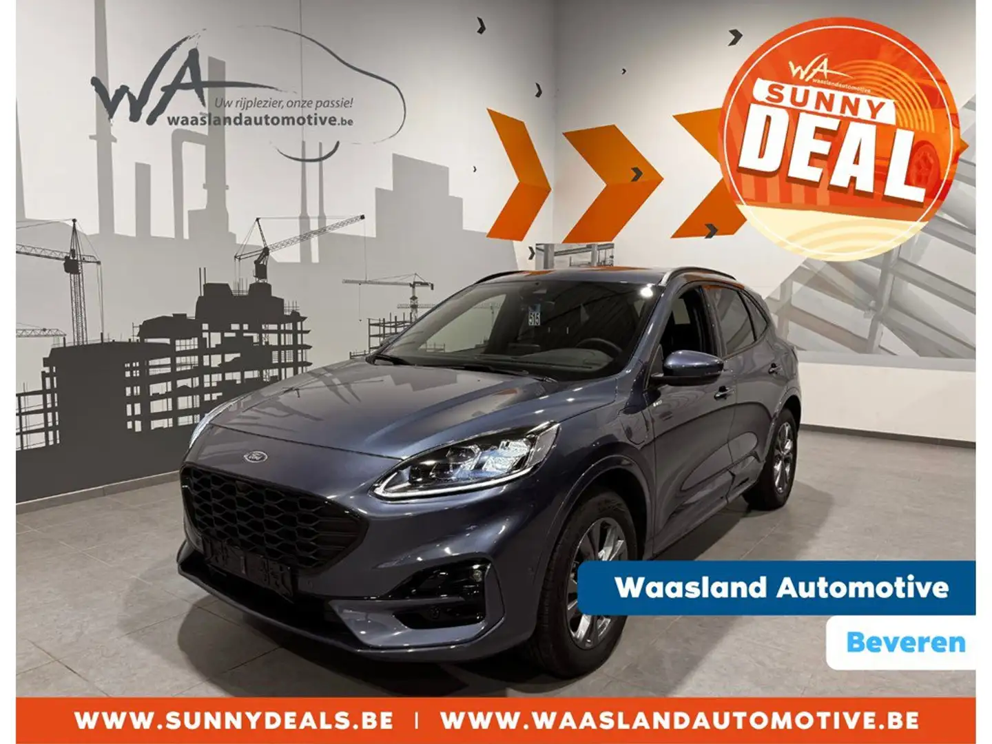 Ford Kuga ST-Line - Directiewagen! Bleu - 1