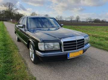 Mercedes  280SE   1981   LPG  type  W126