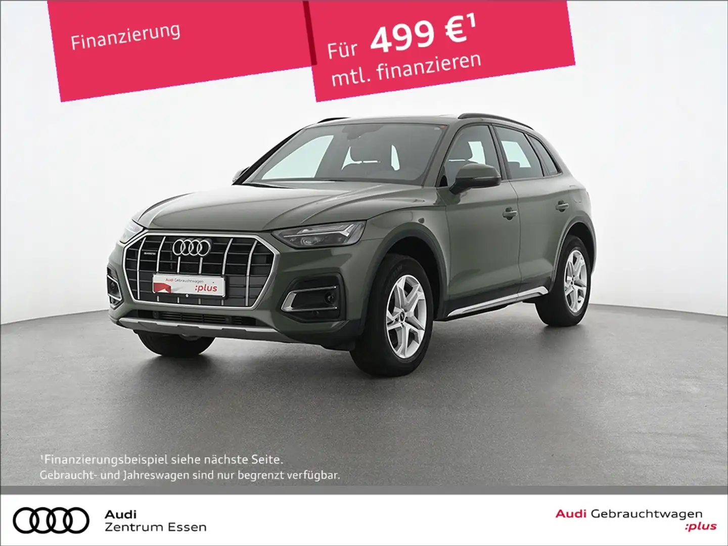 Audi Q5 50 TFSI e quattro S-LINE S-TRONIC LED NAV PLUS S Grün - 1