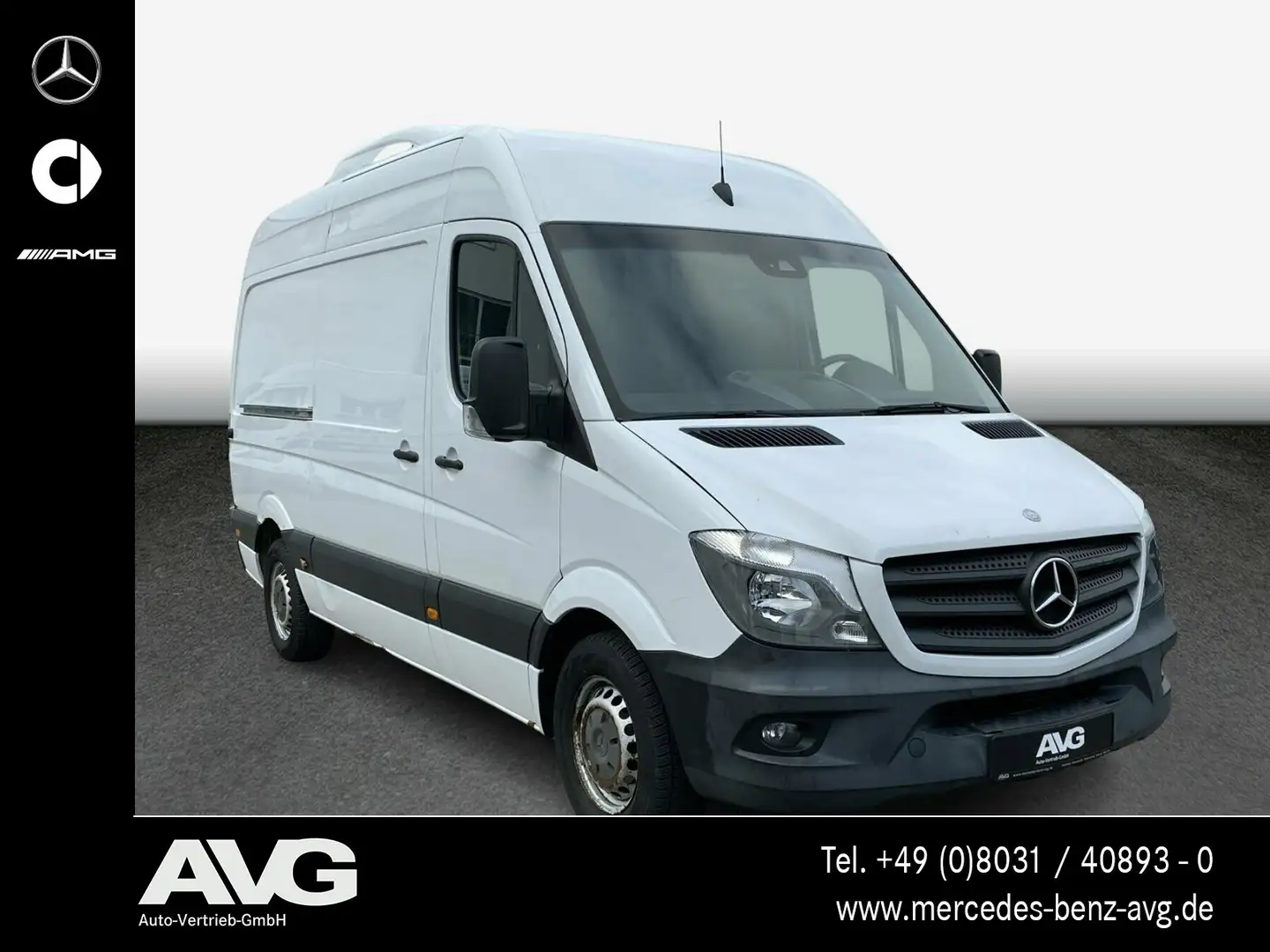 Mercedes-Benz Sprinter 316 CDI L2H2 Kühler Blanco - 2