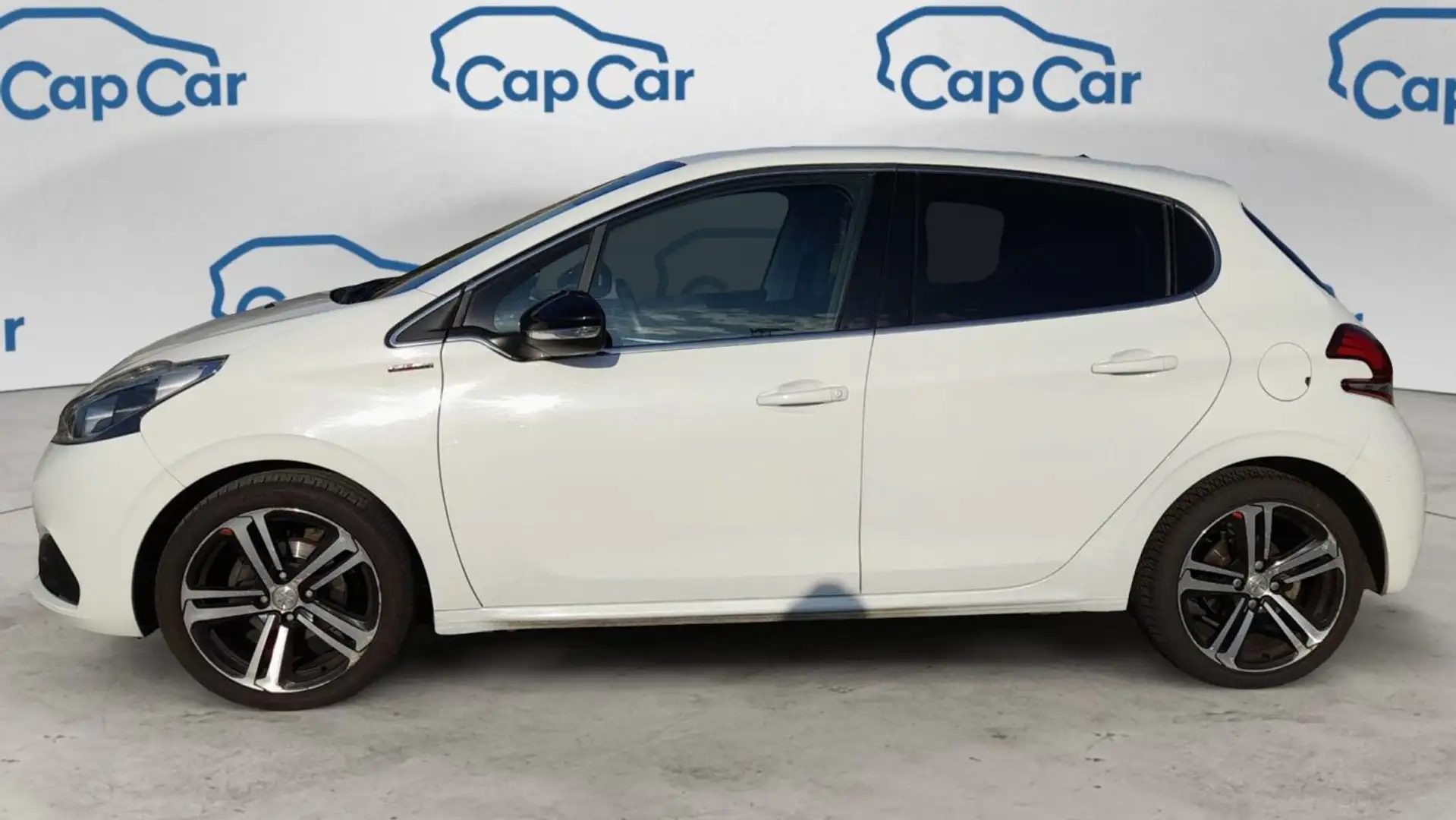 Peugeot 208 1.6 BlueHDi 120 GT Line Blanc - 2