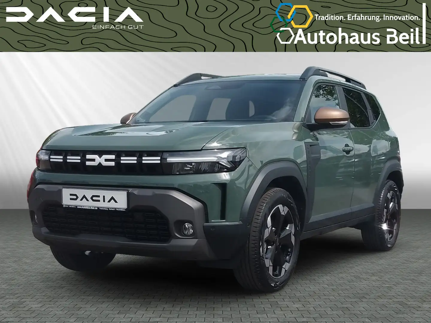 Dacia Duster III Extreme+ HYBRID 140 Grijs - 1