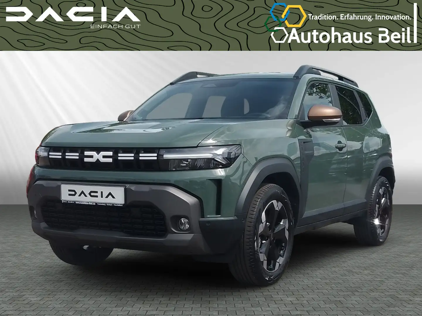 Dacia Duster III Extreme+ HYBRID 140 Grijs - 1